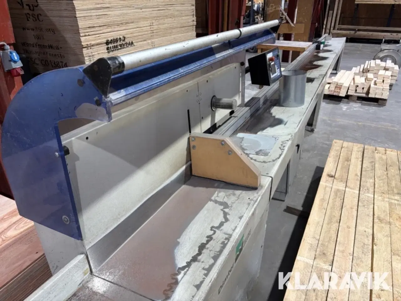 Billede 11 - Kap-/optimeringssav Dimter Weinig OptiCut S 50