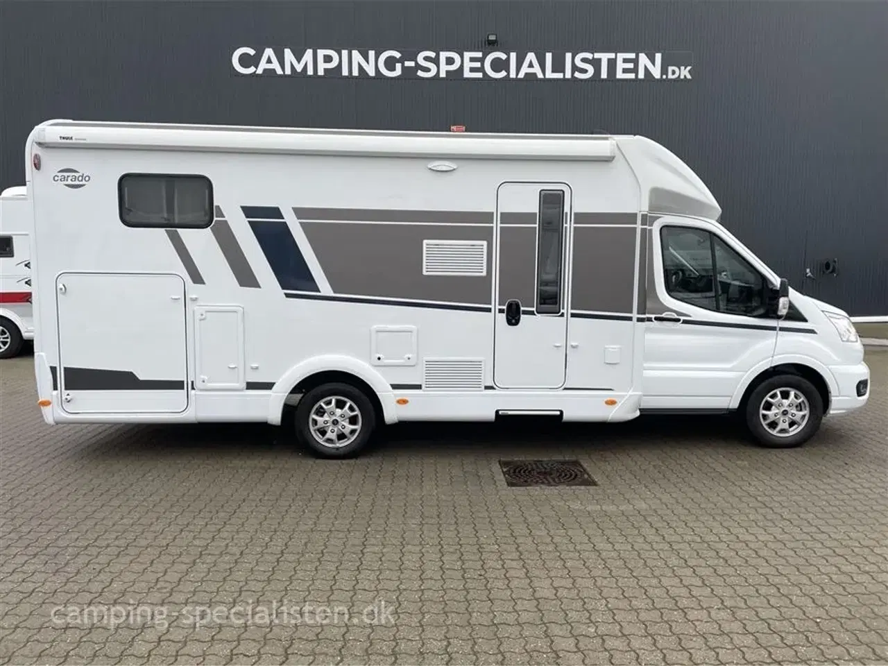 Billede 1 - 2024 - Carado T 447 Edition 24 Aut   Pæn og velholdt Carado T 447 Edition24 fra 2024 - Kan nu opleves hos Camping-Specialisten i Silkeborg