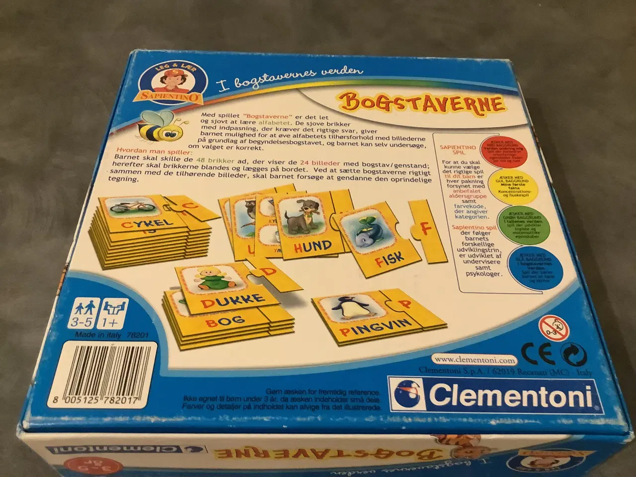 Billede 8 - Æselspillet fra Danspil og flere andre spil 