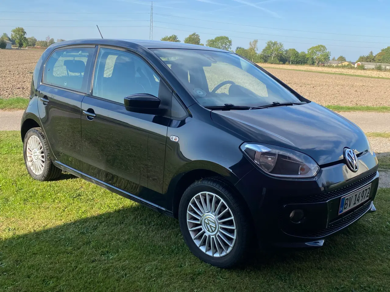 Billede 1 - VW Up!, modelår 2014, Benzin