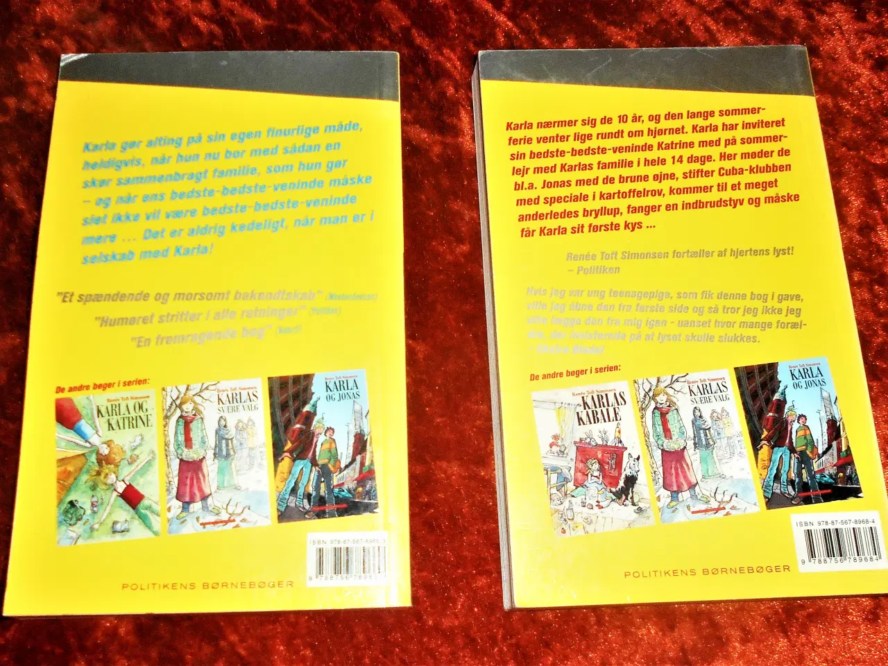 Billede 2 - Karlas kabale, Renée Toft Simonsen,