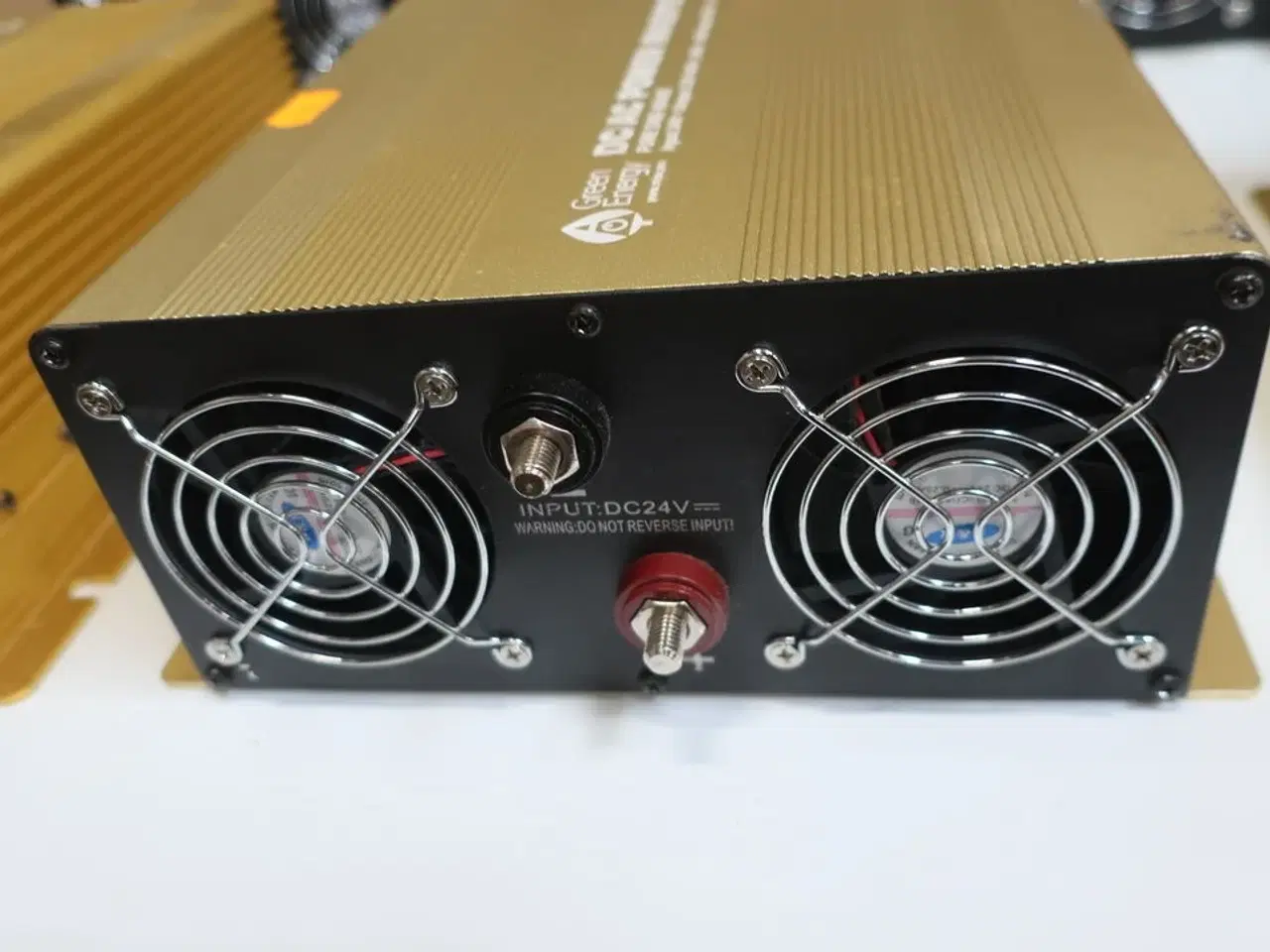 Billede 2 - Inverter GREEN ENERGY Pure Sine Wave DC/AC Power 2000W