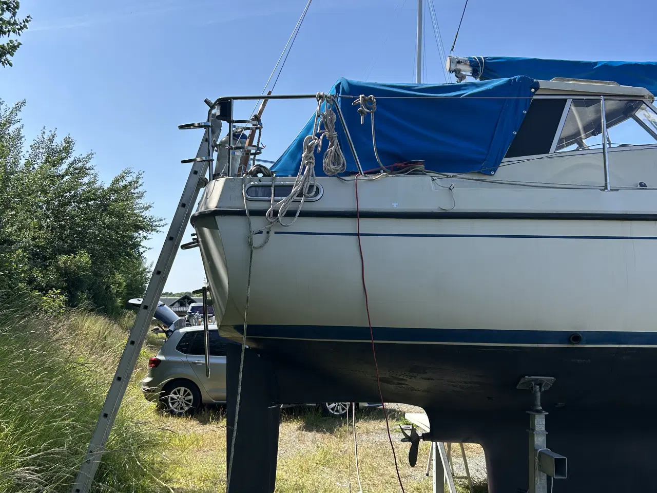 Billede 2 - Billig Maskot 28 Motor sejler