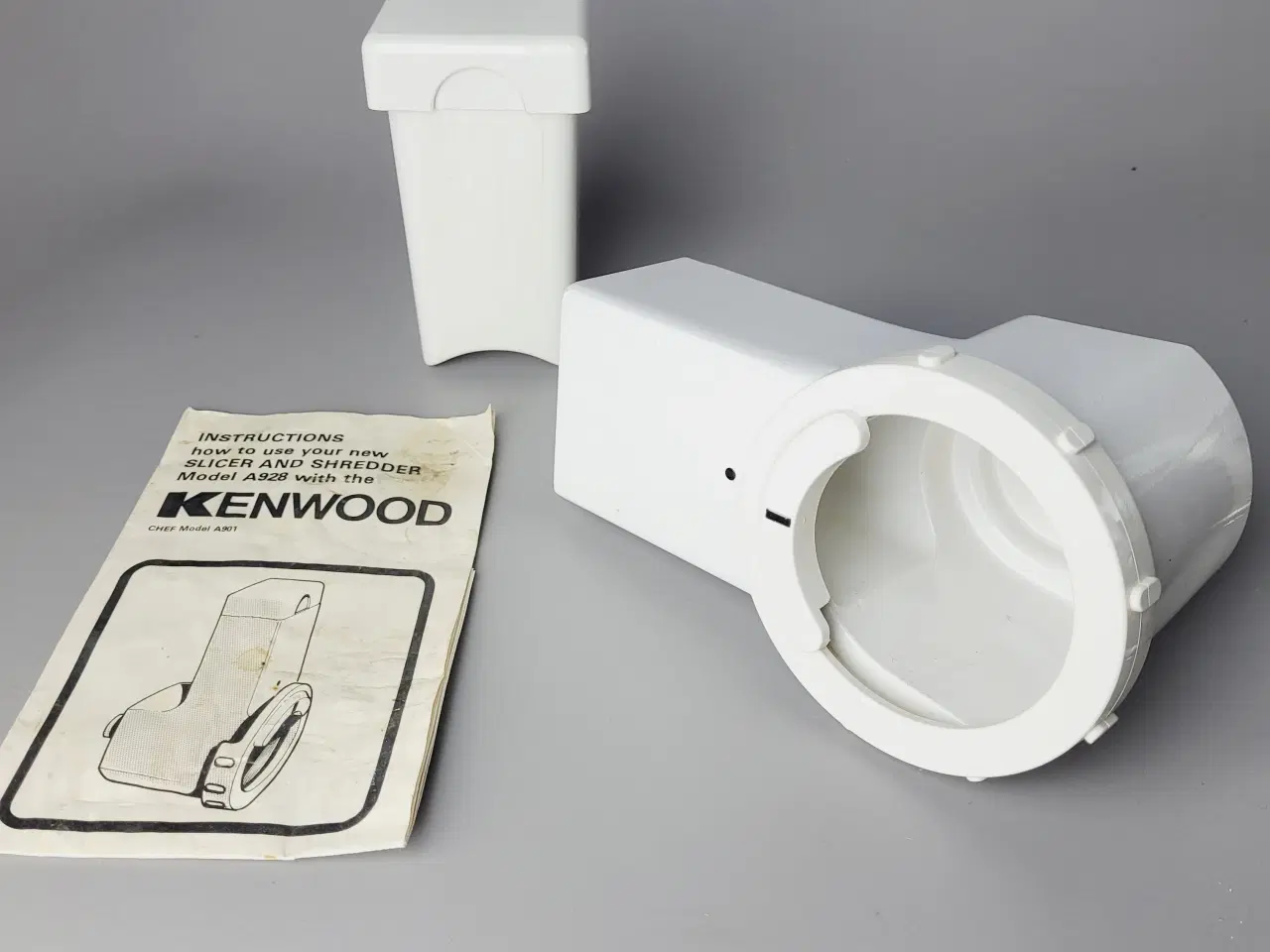 Billede 2 - ⭐️: Kenwood Chef Slicer & Shredder (A928) – Komple