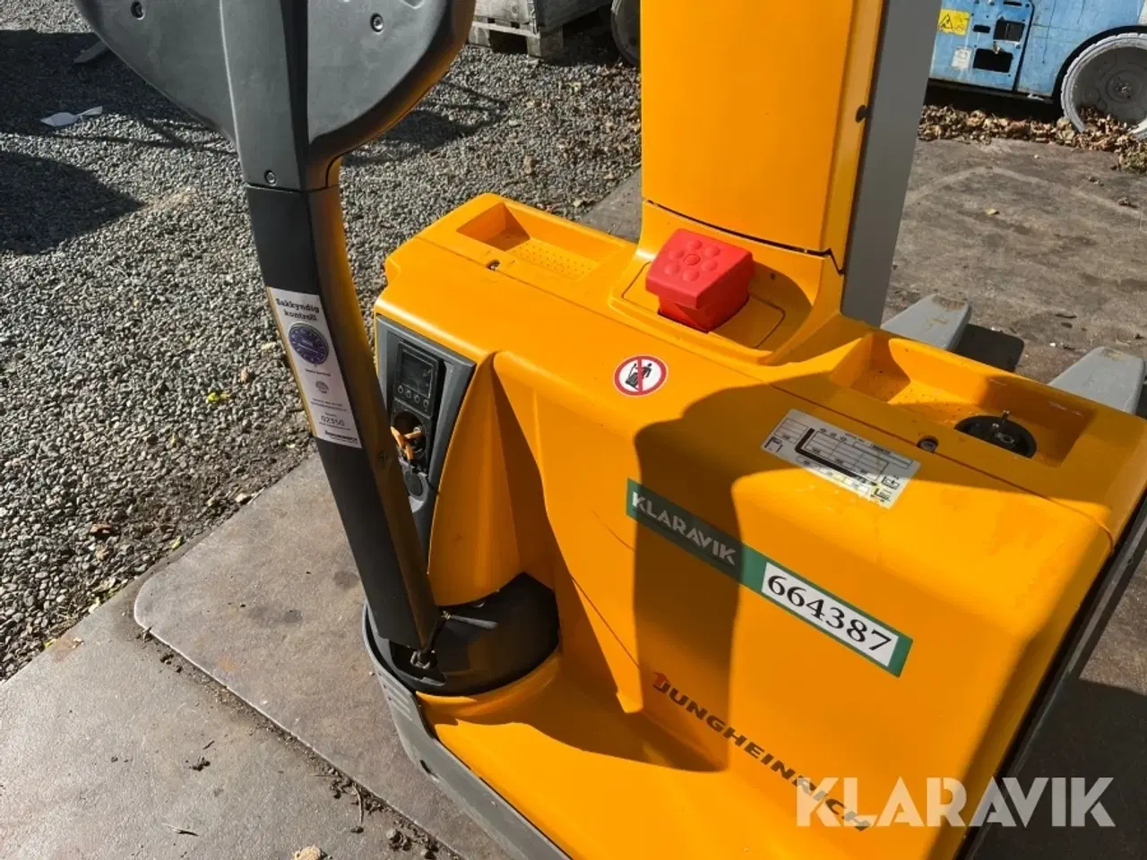 Billede 7 - Palleløfter Jungheinrich EMC 110
