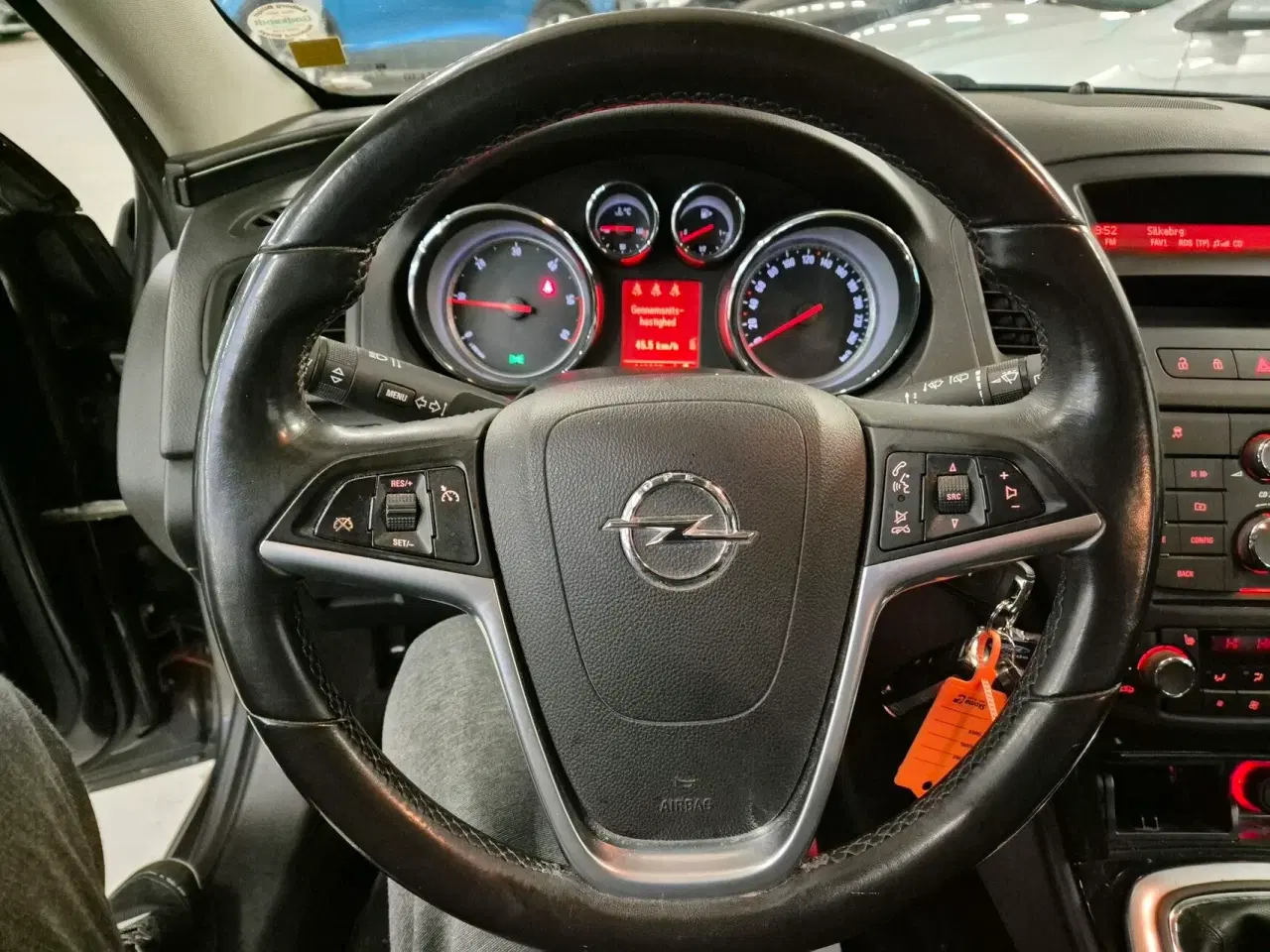 Billede 12 - Opel Insignia Sports Tourer 2,0 ECO CDTI Cosmo 130HK Stc 6g