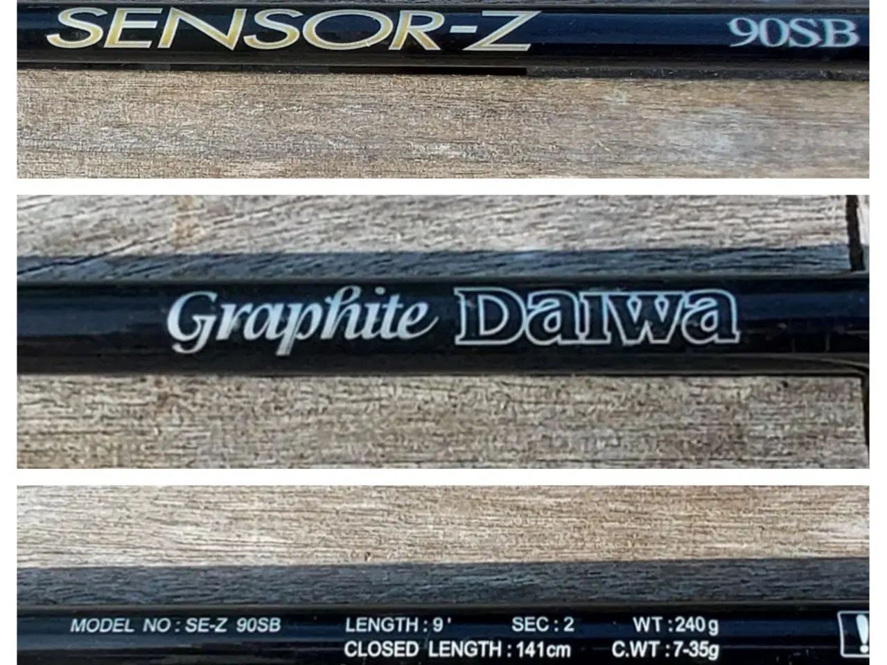 Billede 4 - Daiwa/Shimano allround fiskesæt 
