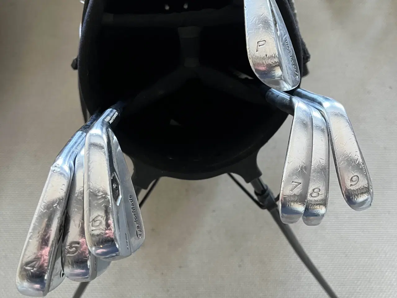 Billede 1 - Taylormade mb tour preffered forged irons
