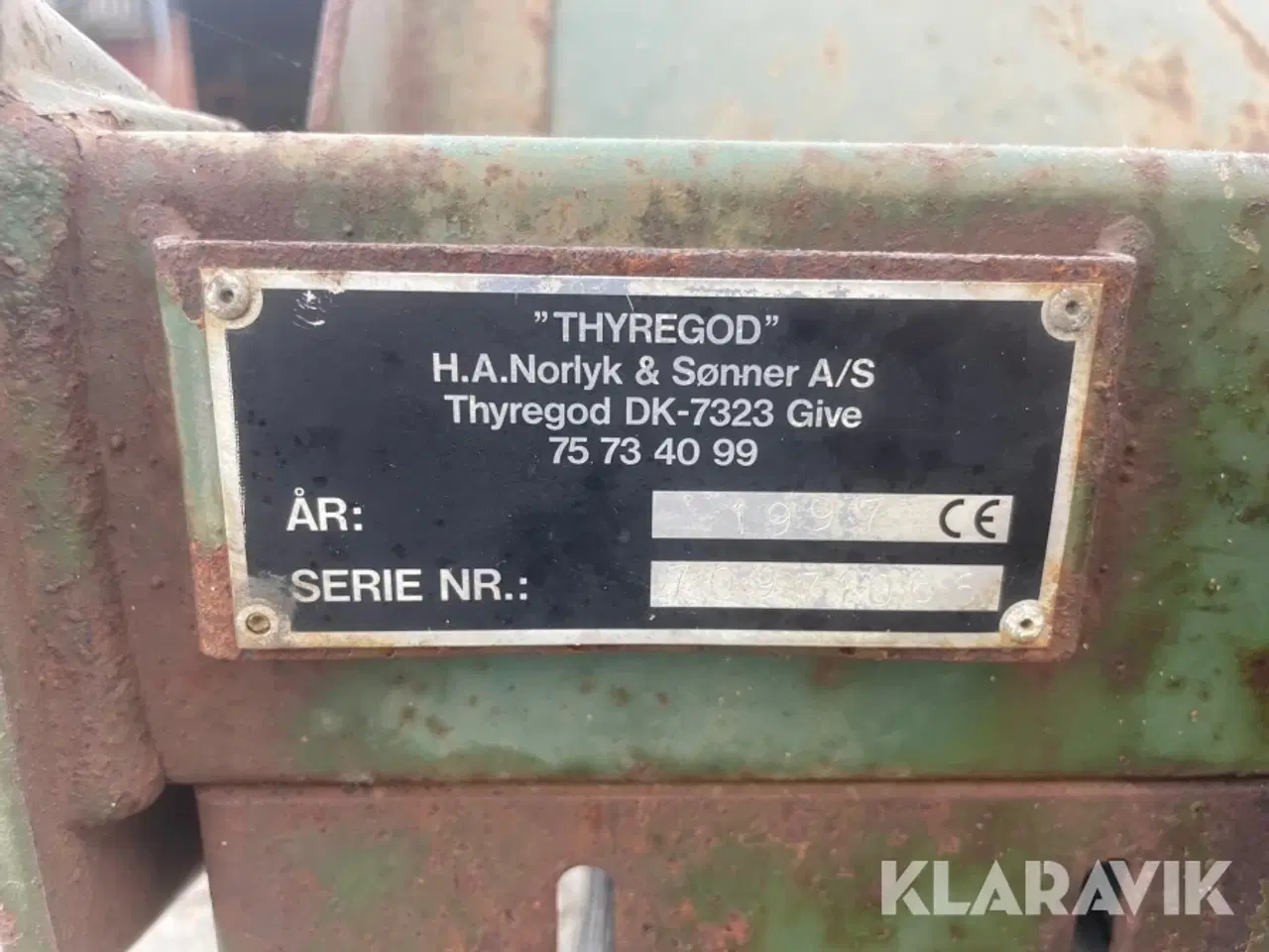 Billede 9 - Fejekost Thyregod TK2300