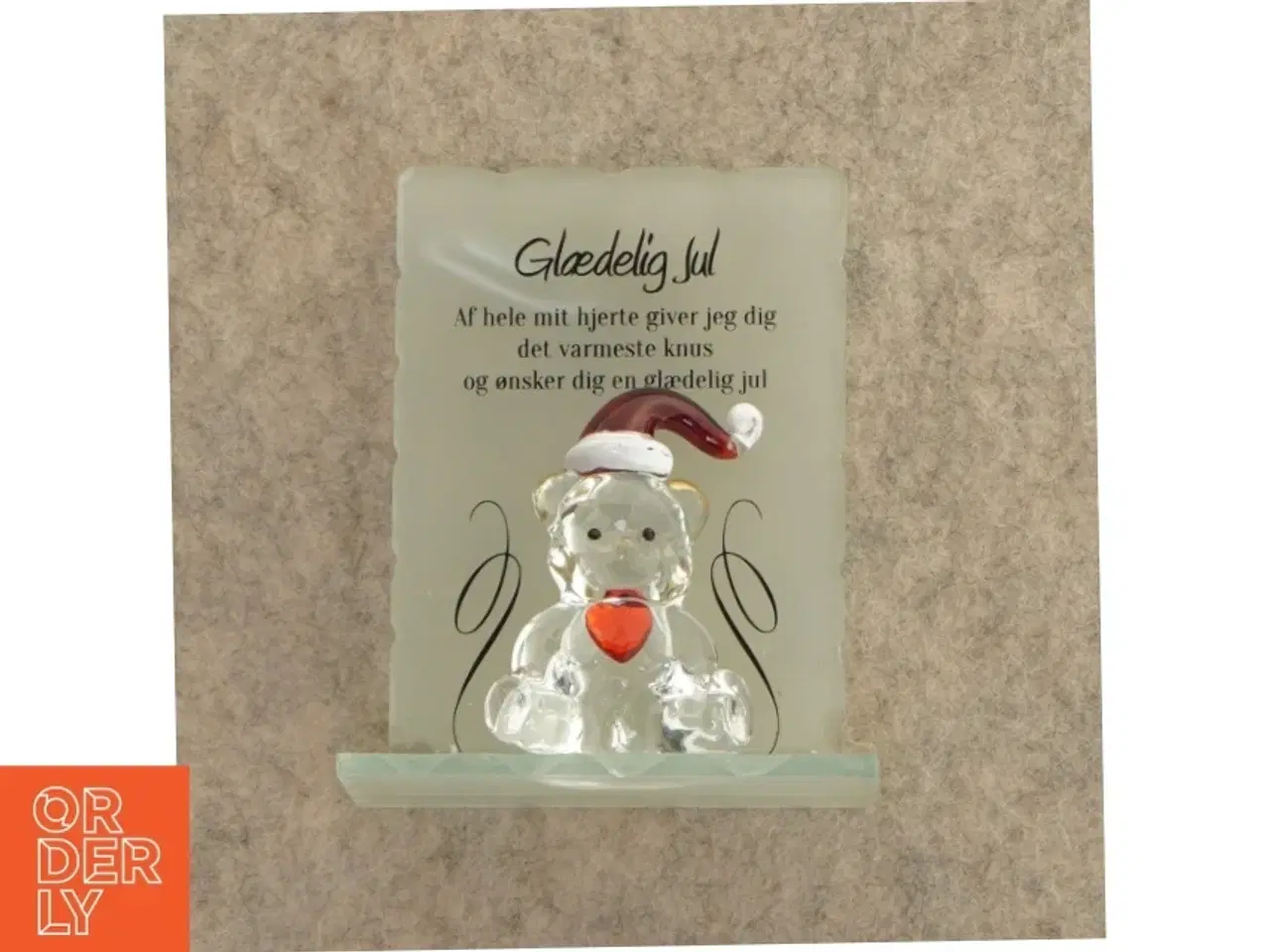 Billede 1 - Julepynt (str. 10 x 7 cm)