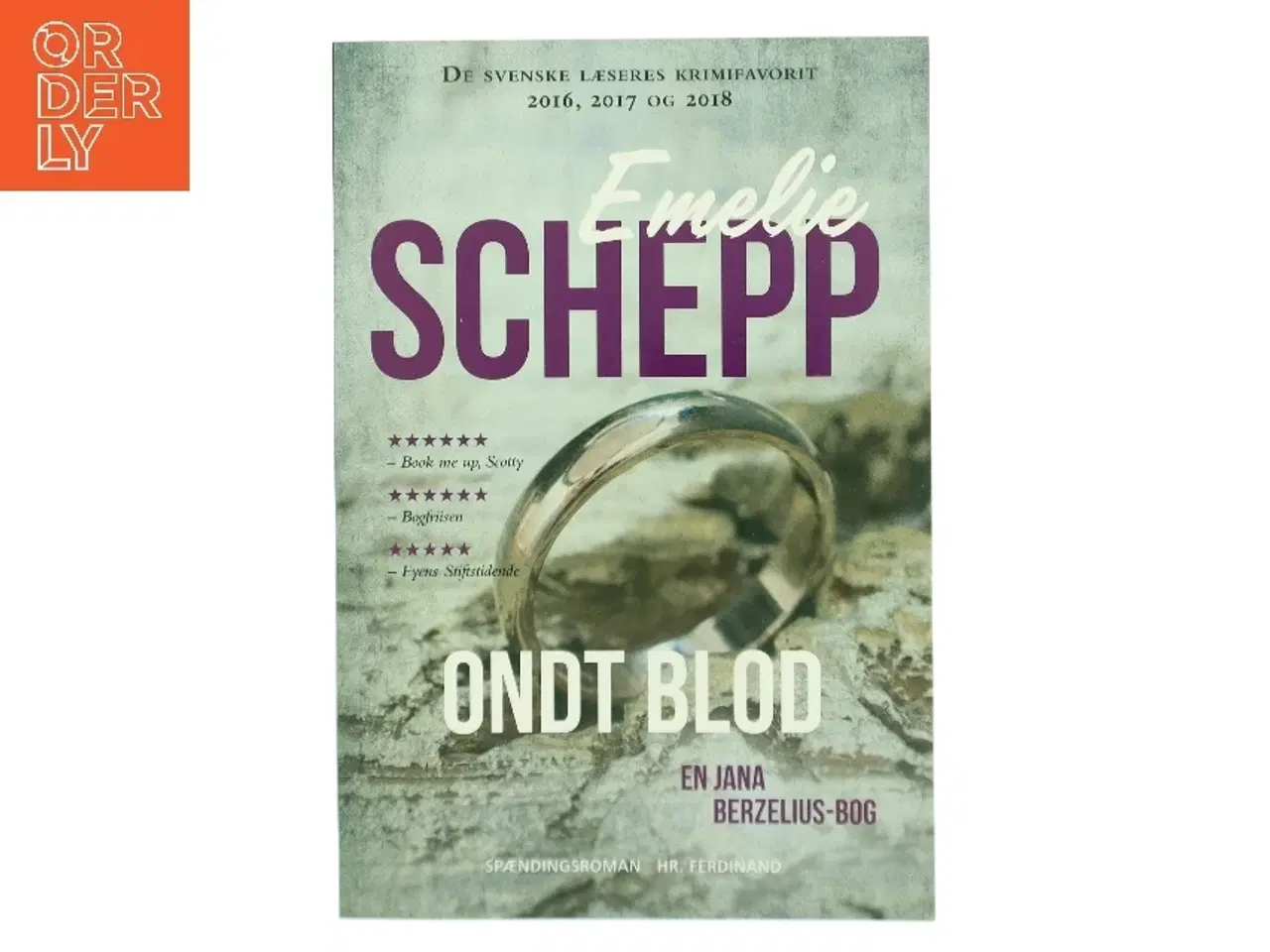 Billede 1 - Ondt blod af Emelie Schepp (f. 1979) (Bog)