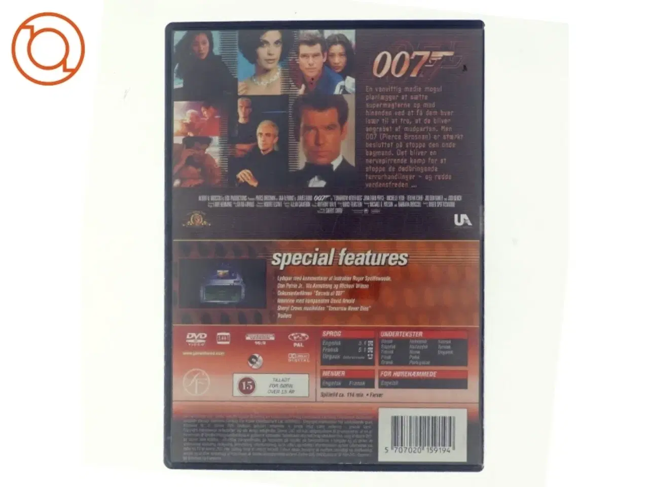Billede 3 - Agent 007 - Tomorrow Never Dies