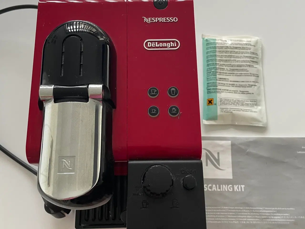 Billede 1 - Nespresso Delonghi rød