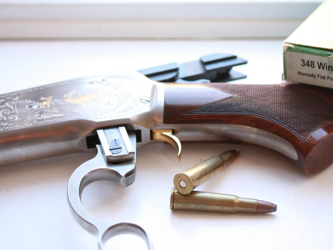 Billede 2 - Jagt riffel (Browning lever-action)