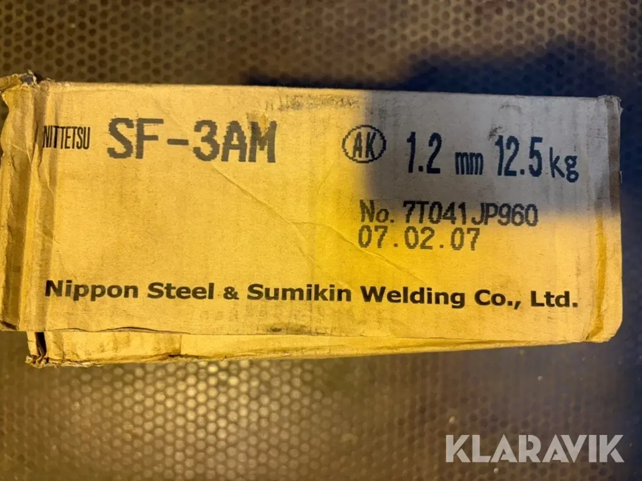 Billede 2 - Svejsetråd Nippon steel SF-3AM