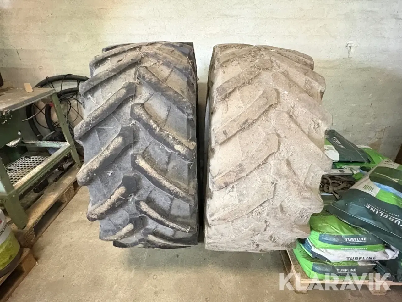 Billede 2 - Traktordæk Firelli TM800 540/66R28 2 styk