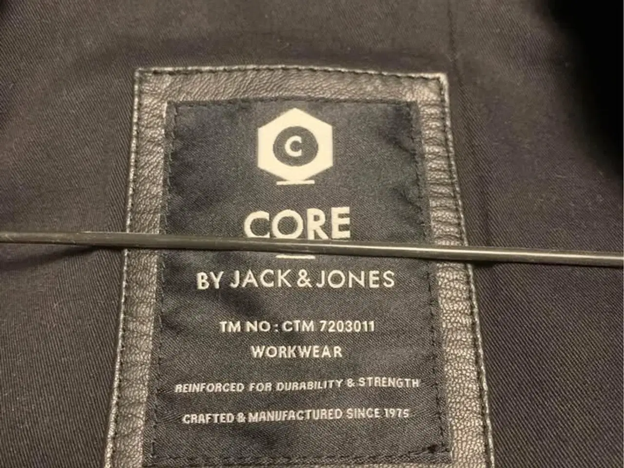 Billede 5 - Jack & Jones Læderjakke - Str. S