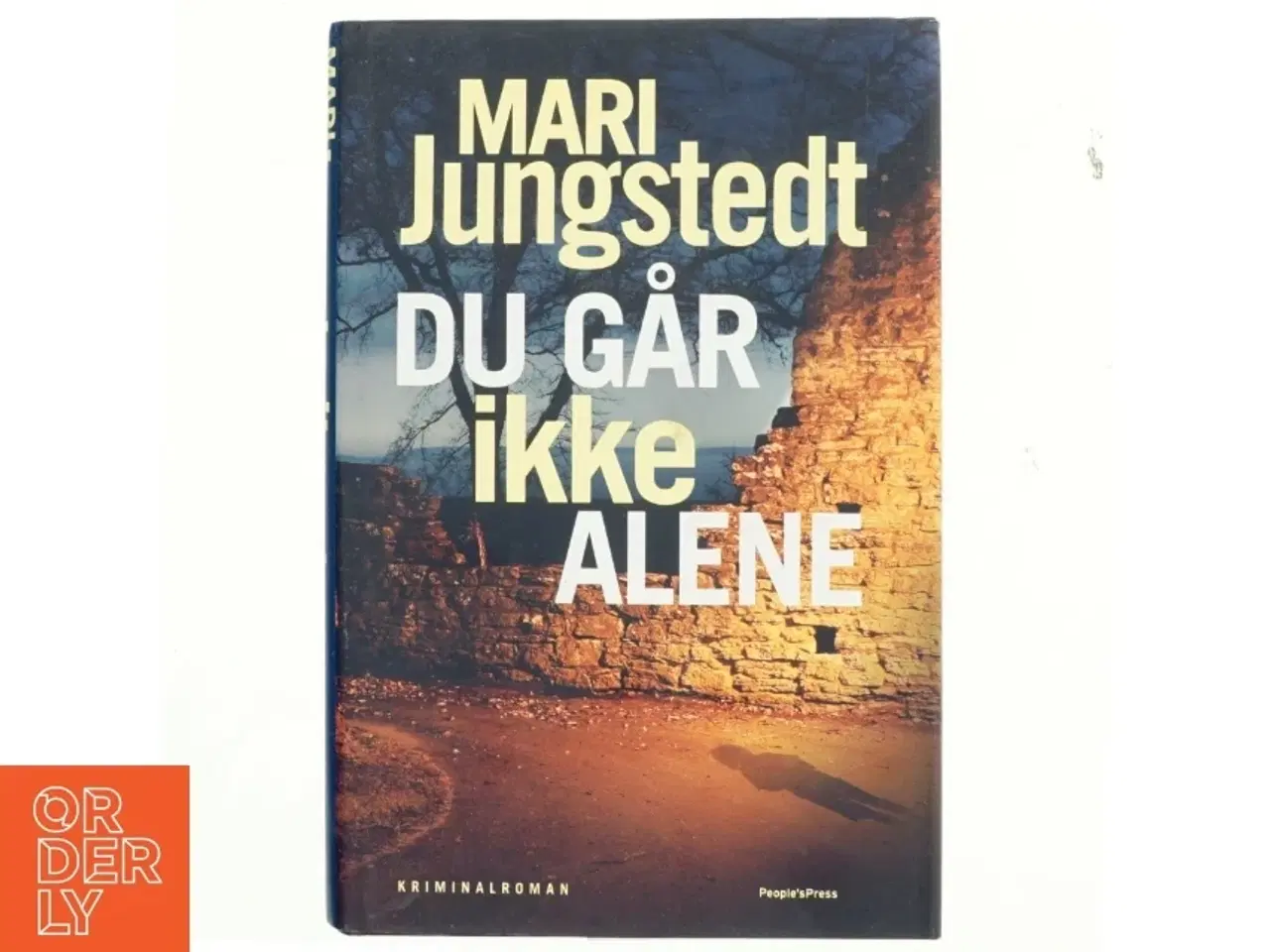 Billede 1 - Du går ikke alene : kriminalroman af Mari Jungstedt (Bog)