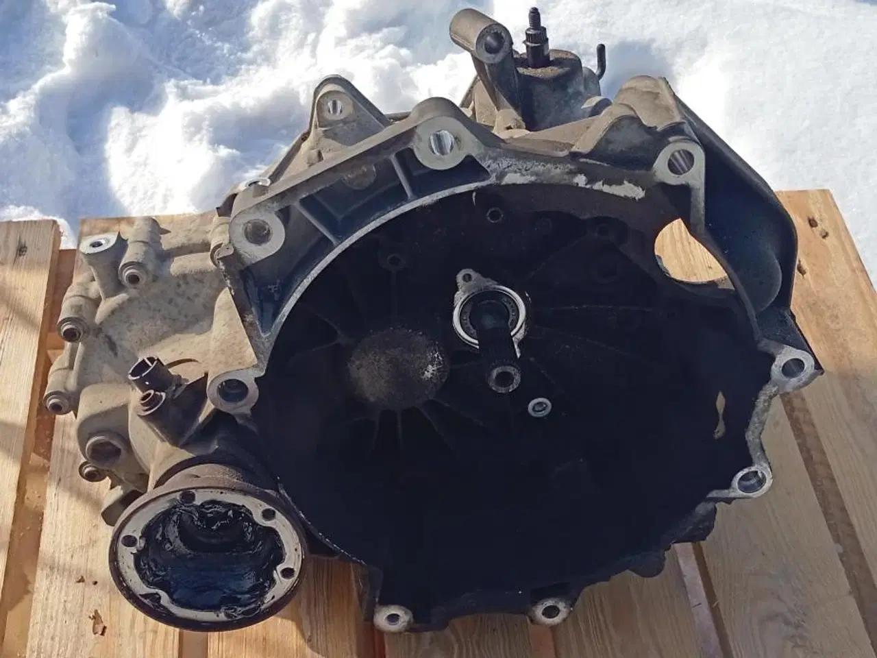 Billede 2 - Brugt MFX-gearkasse til Skoda, VW, Seat, Audi