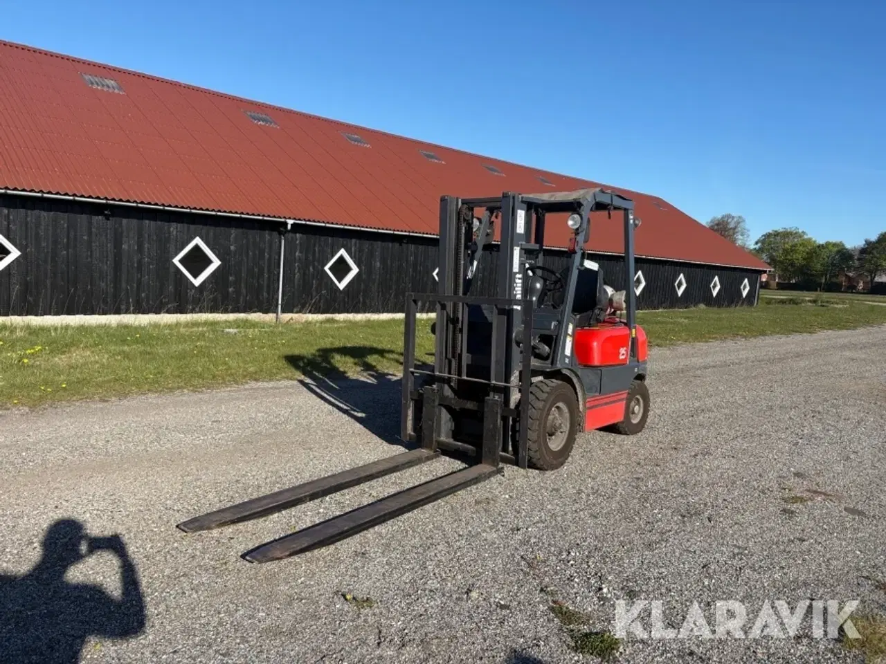Billede 1 - Truck Thailift FG 26