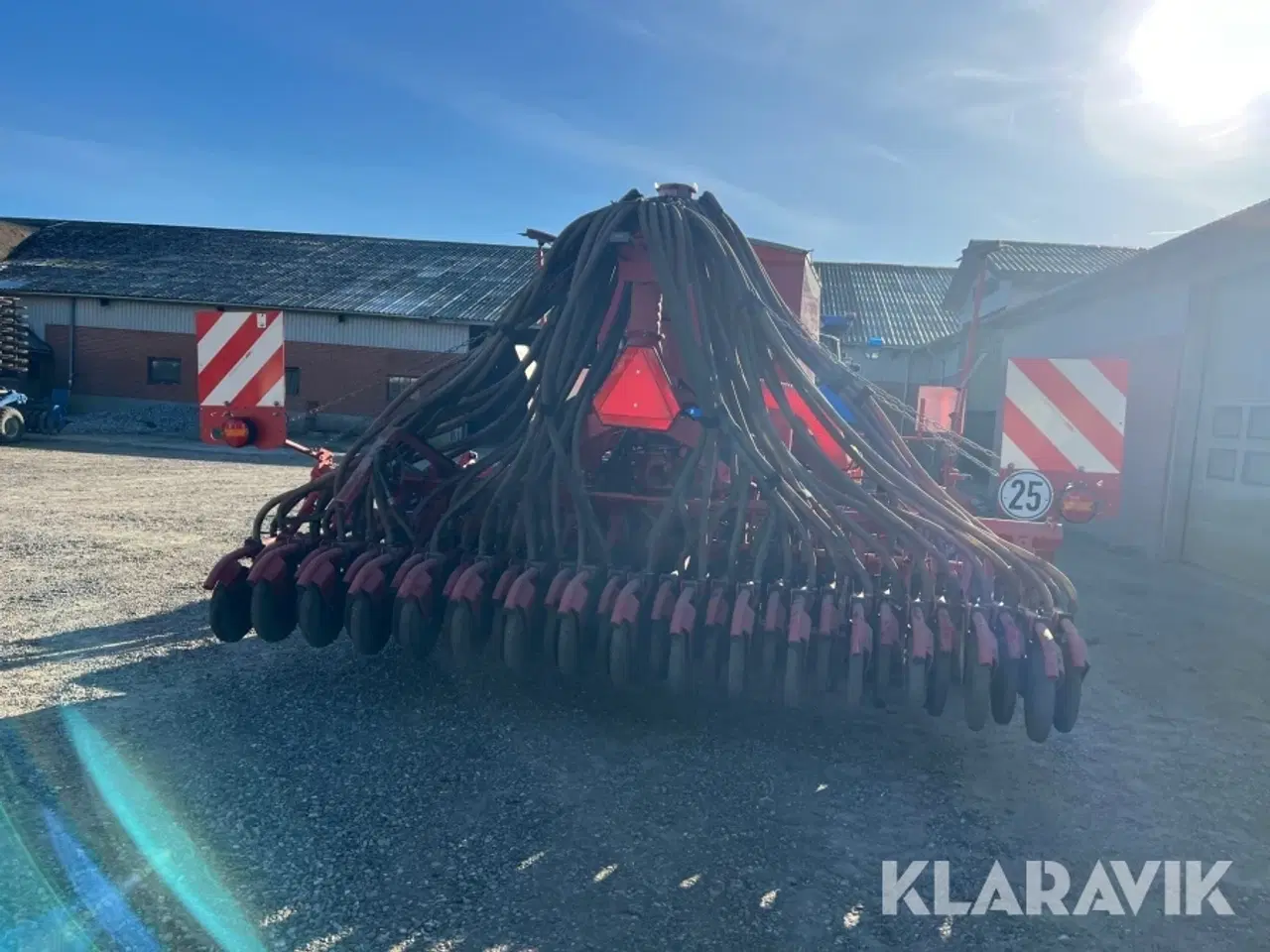 Billede 7 - Såmaskine Kverneland U-drill plus 4000