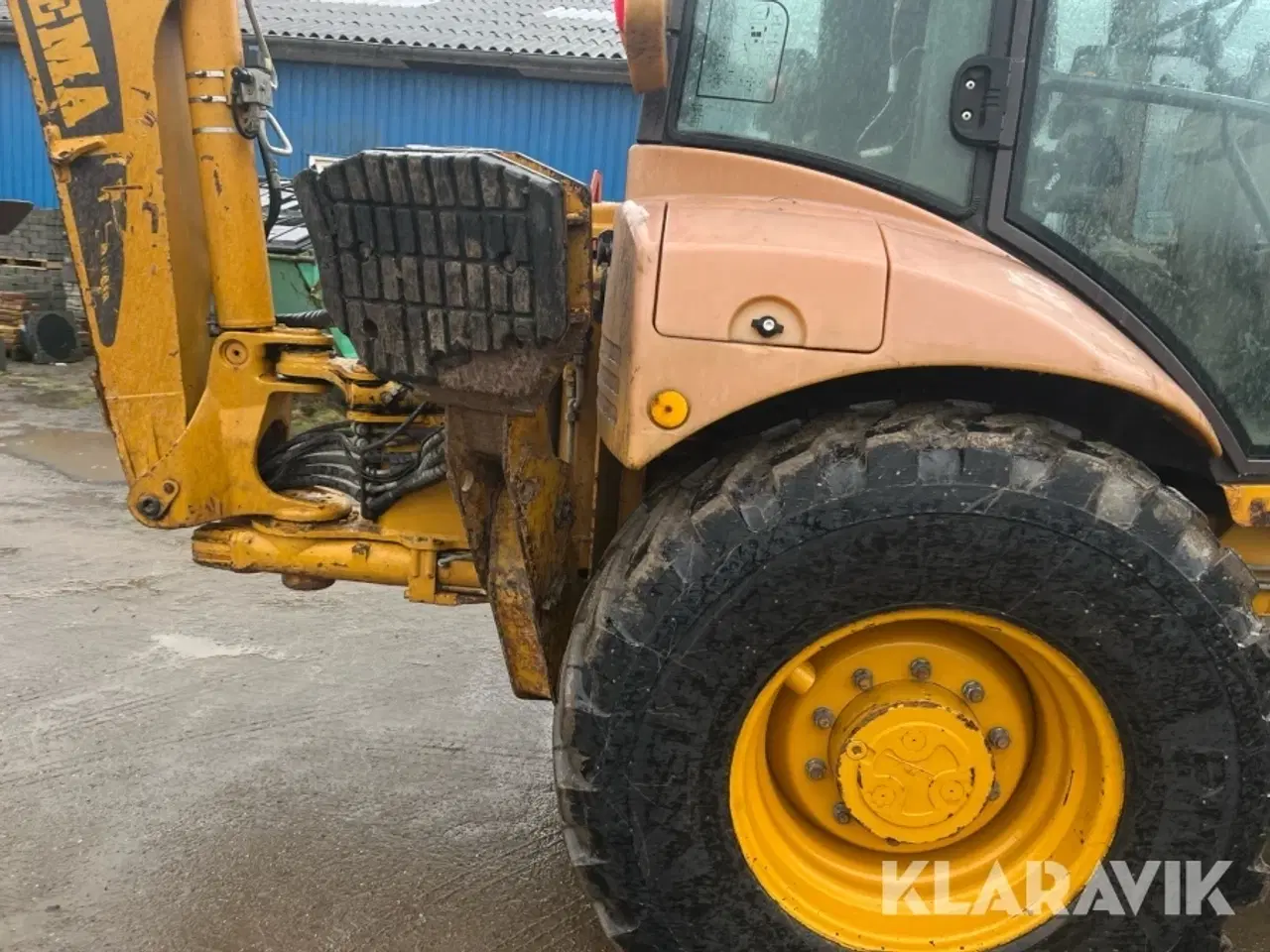 Billede 12 - Rendegraver Hydrema 906D