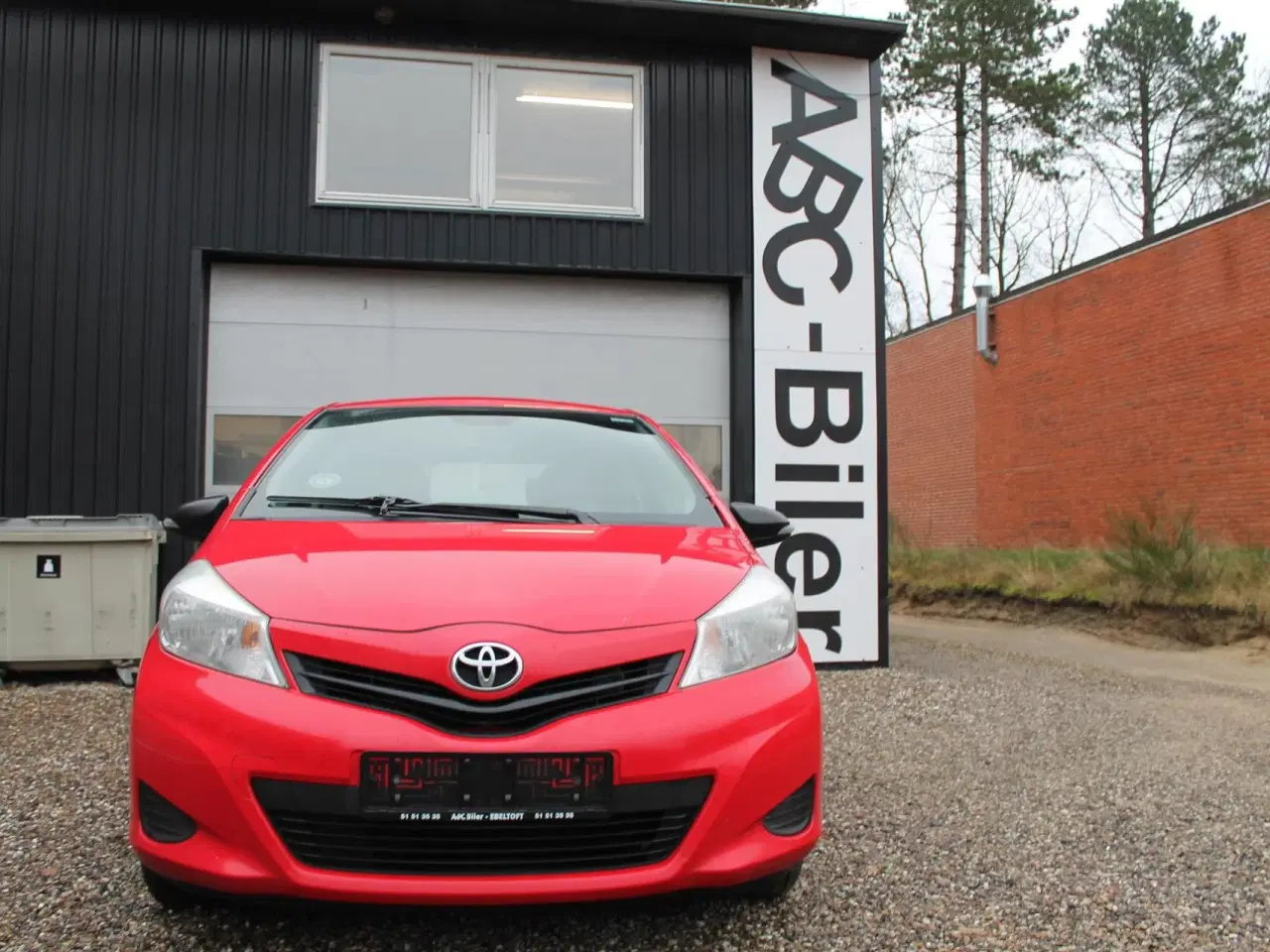 Billede 21 - Toyota Yaris 1,0 VVT-I T1 69HK 5d