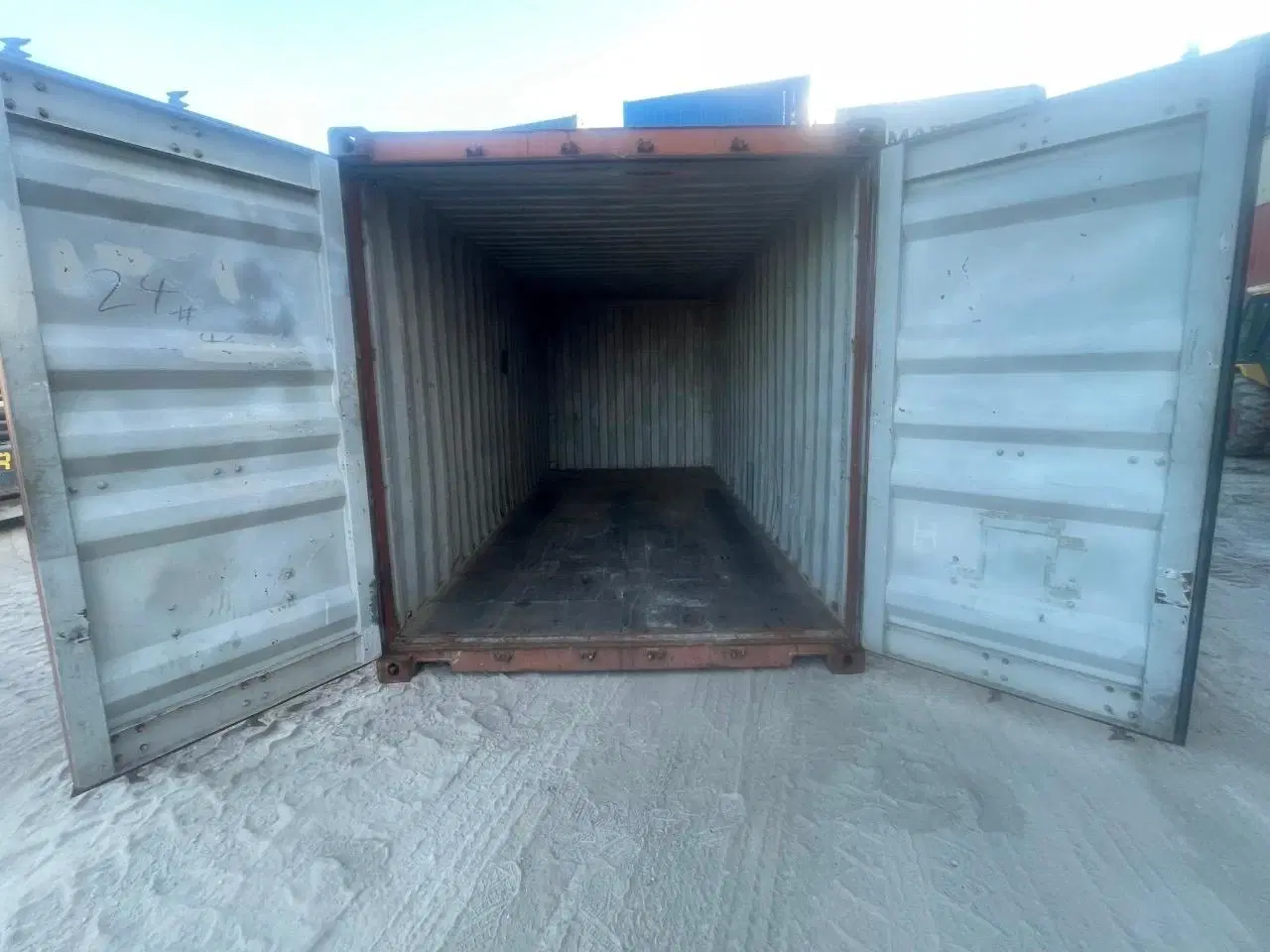 Billede 4 - 20 fods Container- ID: TCKU 331568-2 - Hvidovre