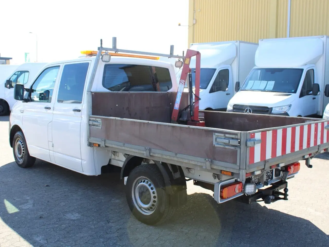 Billede 8 - VW Transporter 2,0 TDi 150 Db.Kab m/lad