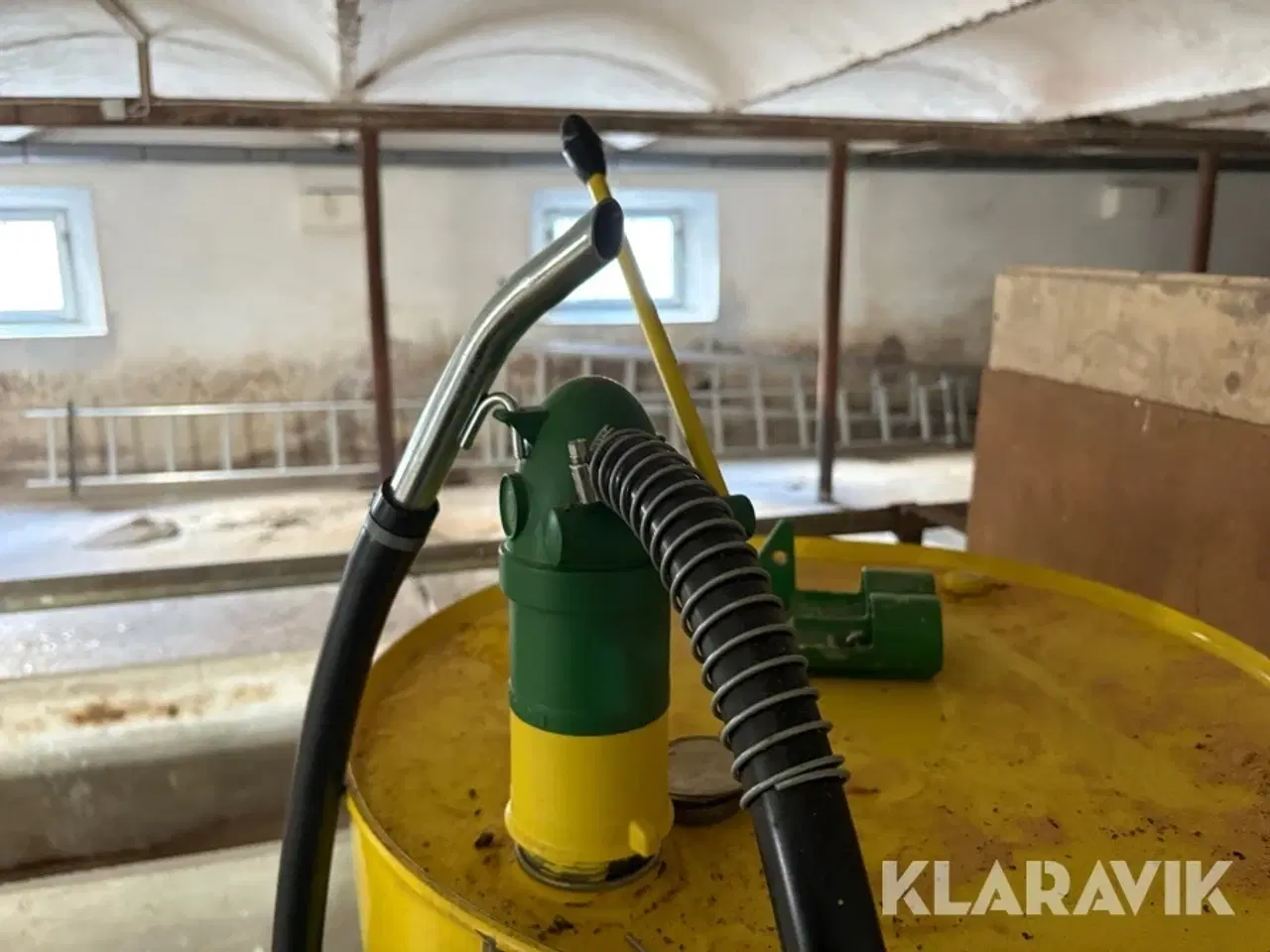 Billede 6 - Dieseltønde John Deere 200 liter