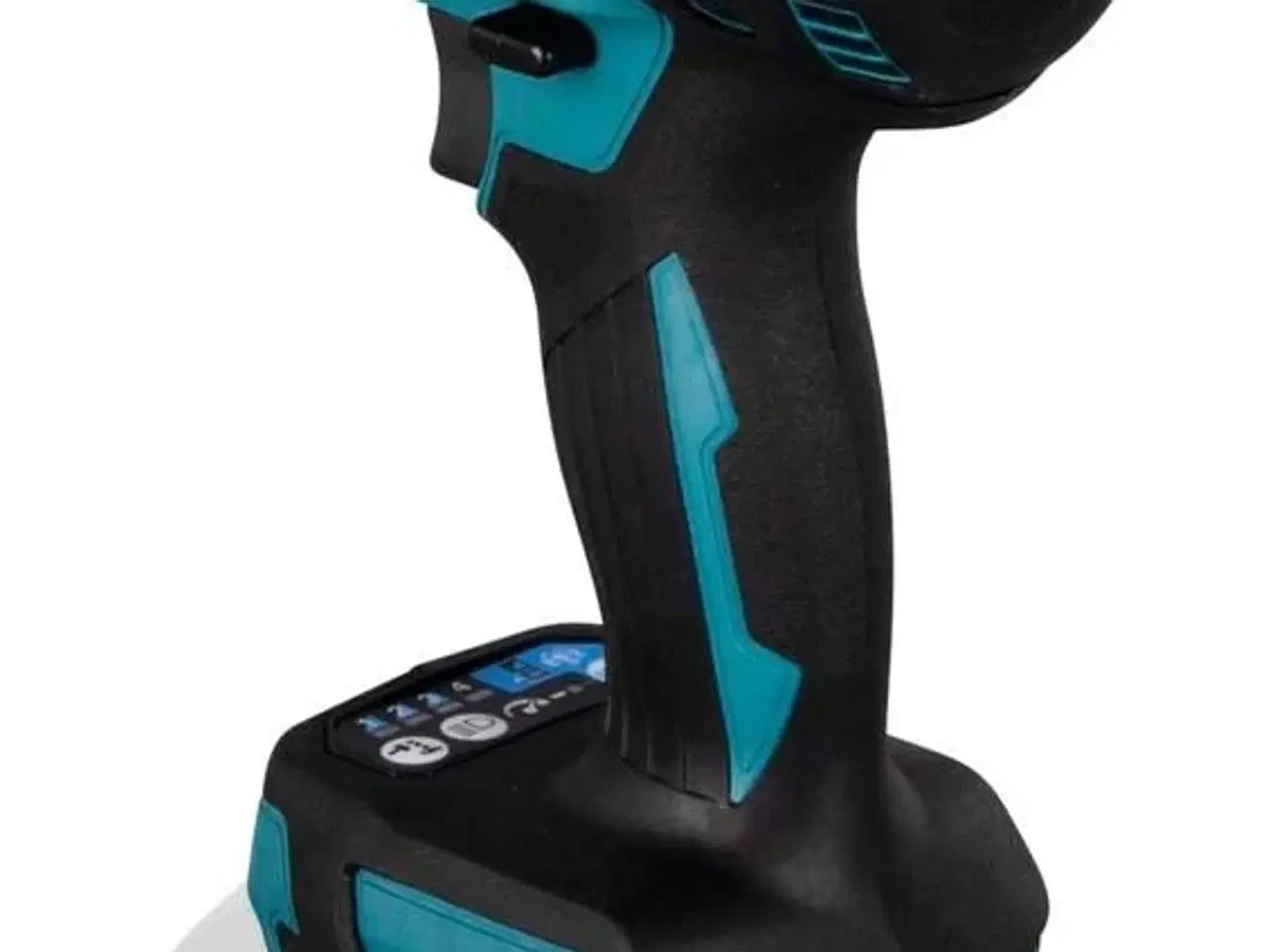 Billede 4 - Makita DTW300Z slagnøgle 18 V - 1/2" fyrkant, 3.200 o/min, sort/blå