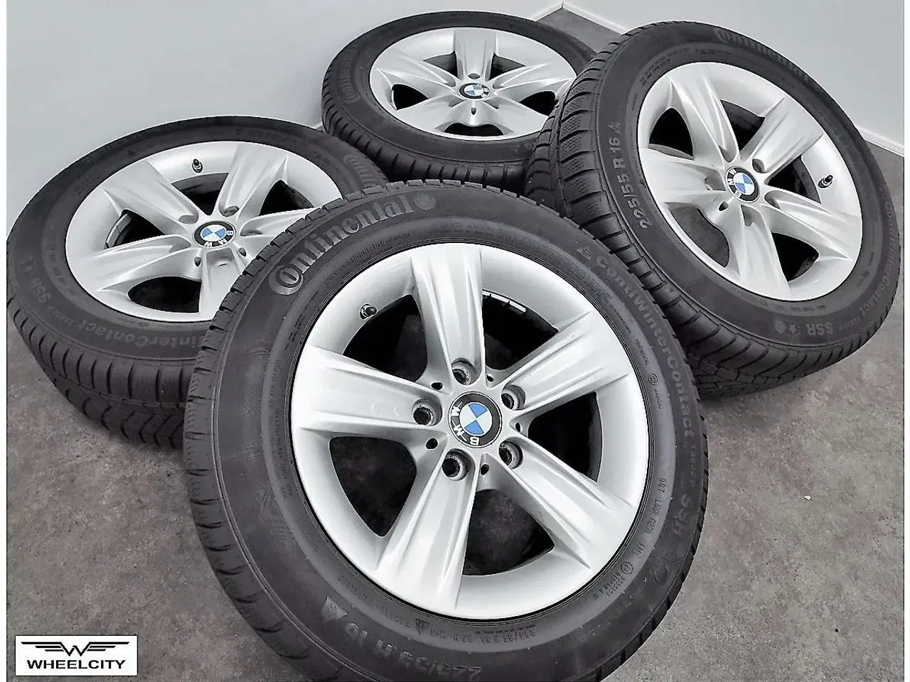 Billede 1 - 5x120 16" ET37 BMW style-391 vintersæt