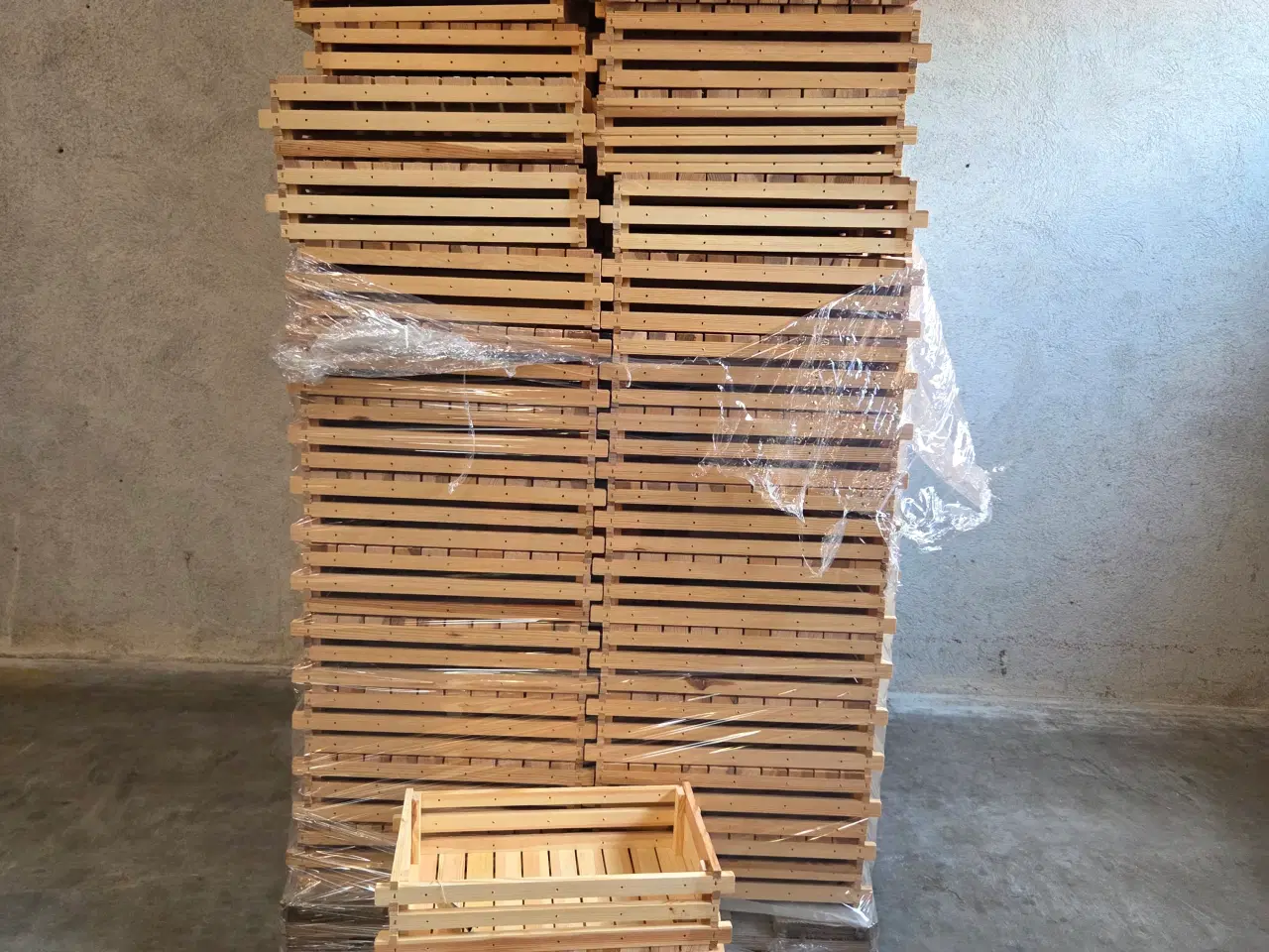 Billede 2 - Opbevaringskasser / dekorationskurve  - REST PARTI