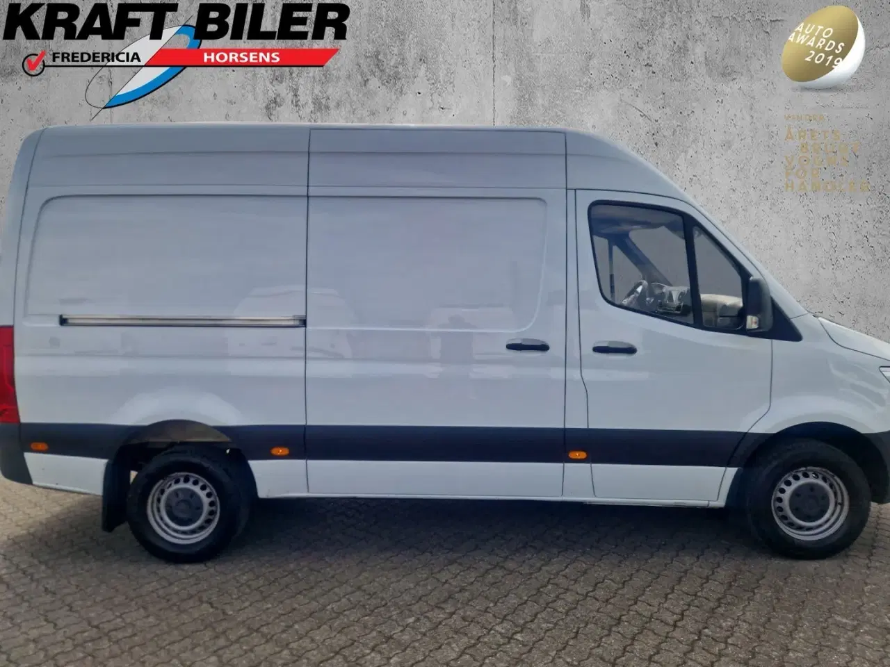 Billede 6 - Mercedes Sprinter 316 2,2 CDi A2 Kassevogn RWD