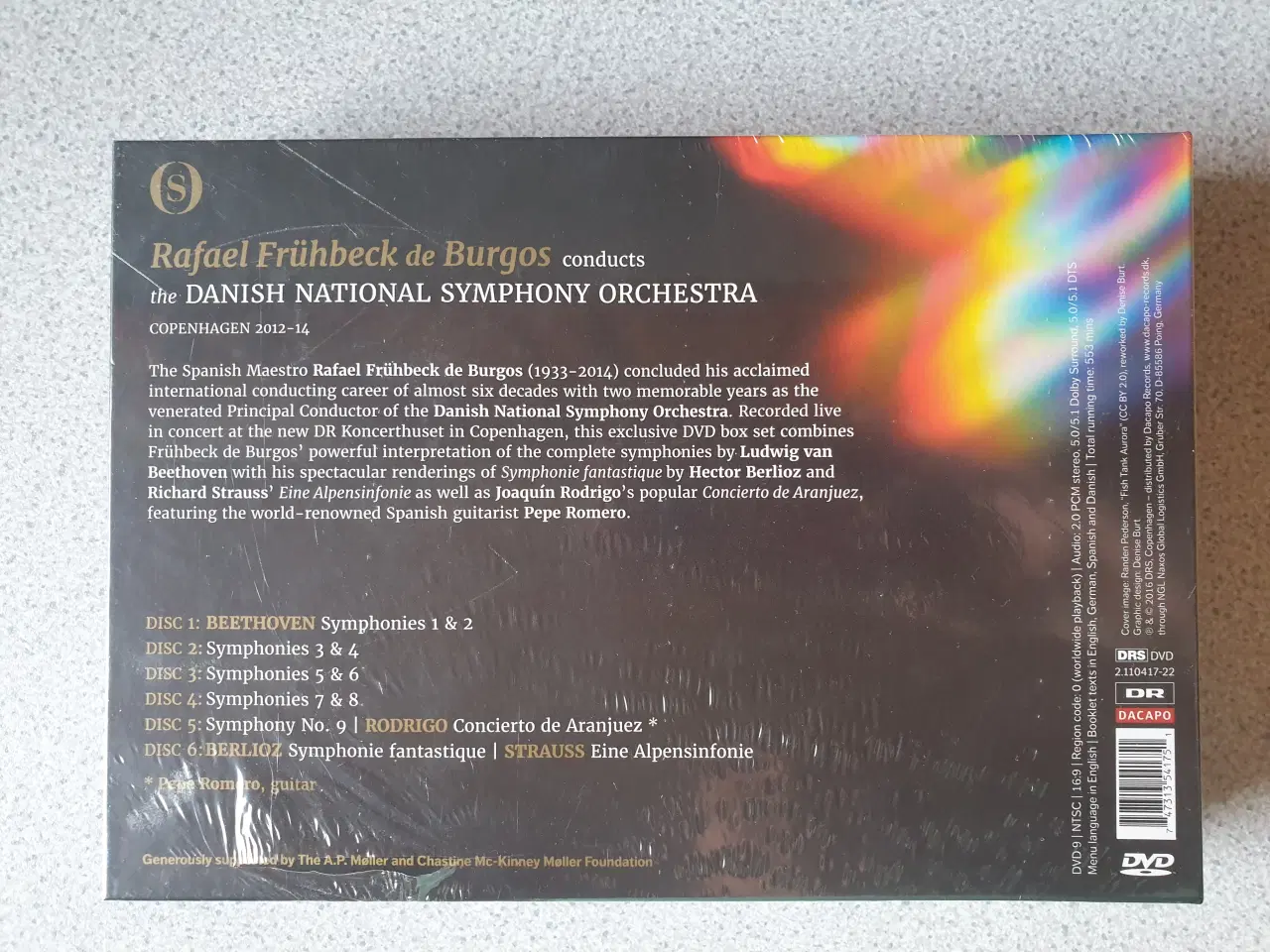 Billede 7 - Bokssæt med: DR Symfoniorkestret, Rafael Frühbeck 