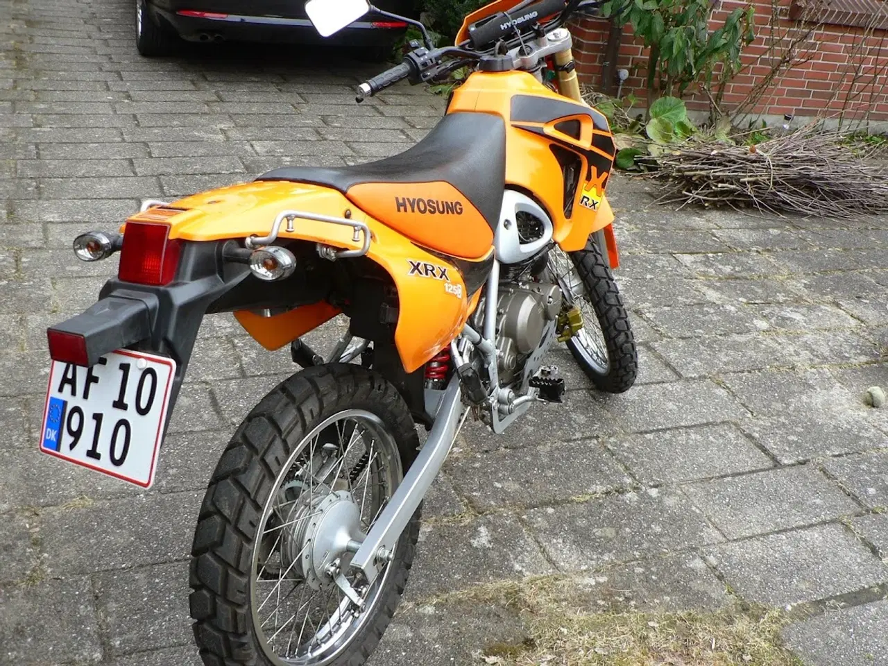 Billede 2 - Motorcykel  Hoysung 125, kun kørt 2000km