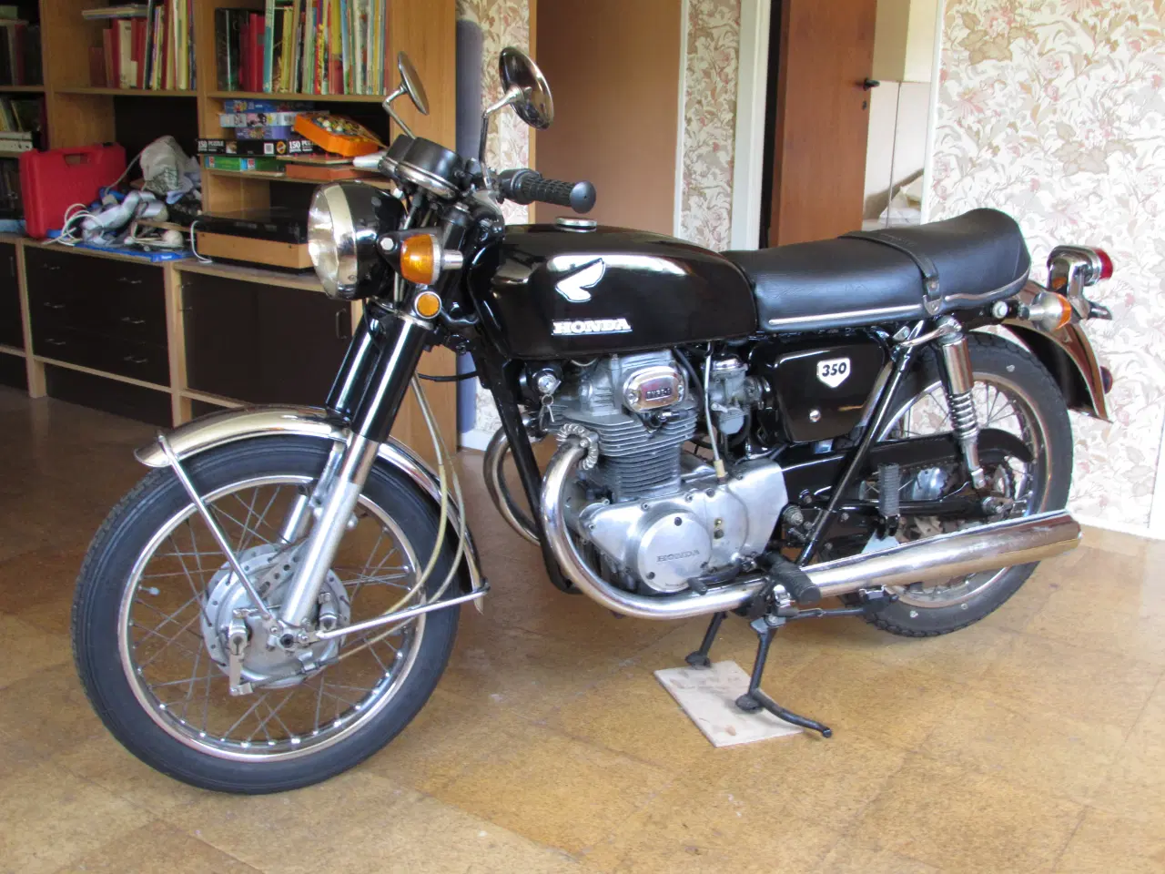 Billede 6 - Honda CB 350 2 - cyl 1973 model (K4)