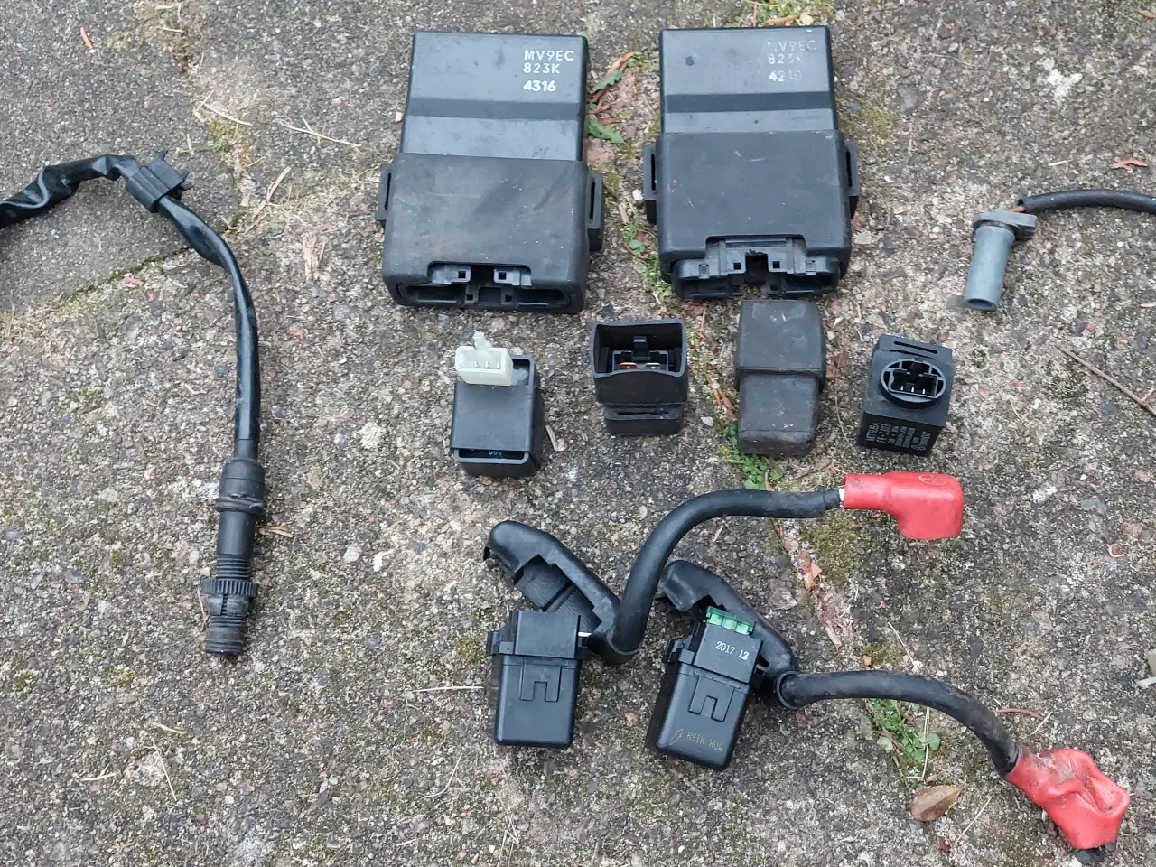 Billede 1 - Diverse eldele til Honda