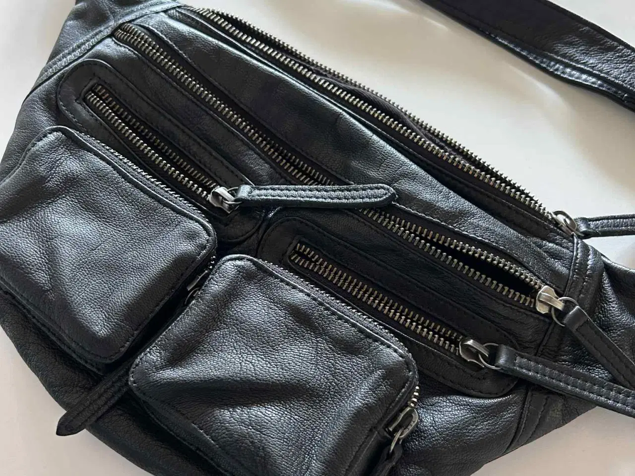 Billede 4 - Re:designed Bumbag Ly S, sort koskind