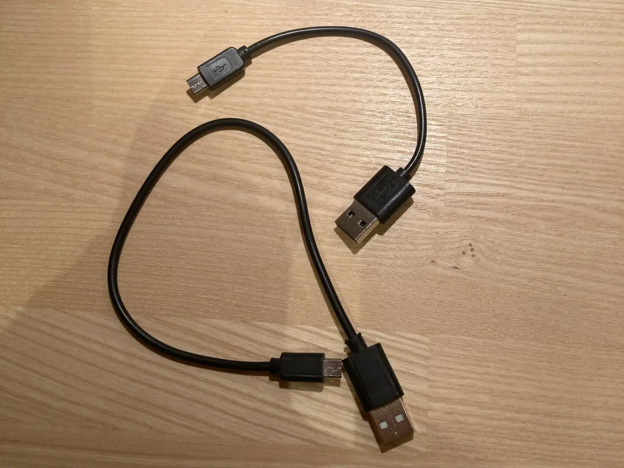 Billede 1 - USB-A til Micro B kabel