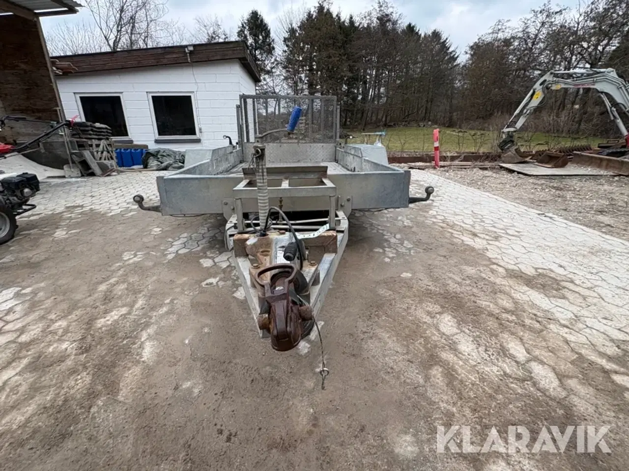 Billede 5 - Maskintrailer Indespension PL 35126