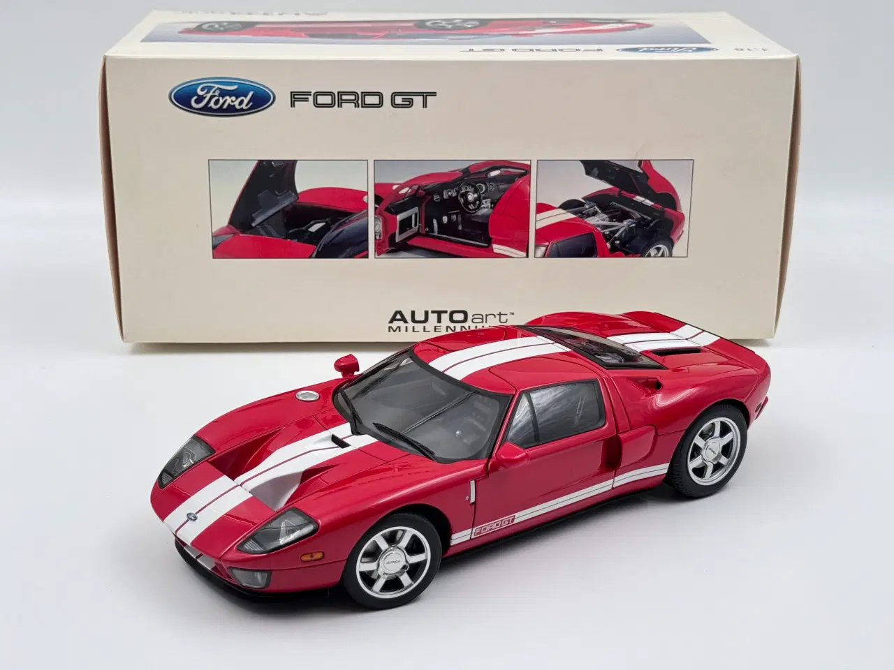 Billede 2 - 2004 Ford GT - AUTOart - 1:18 
