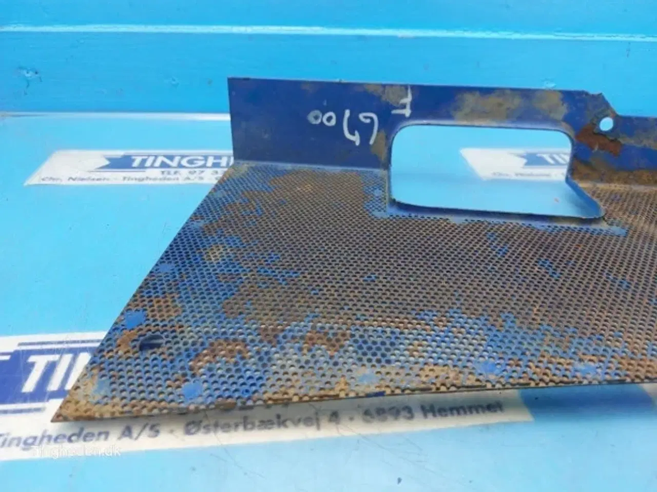 Billede 7 - Ford 7710 Grill R.  D5NN10N333C