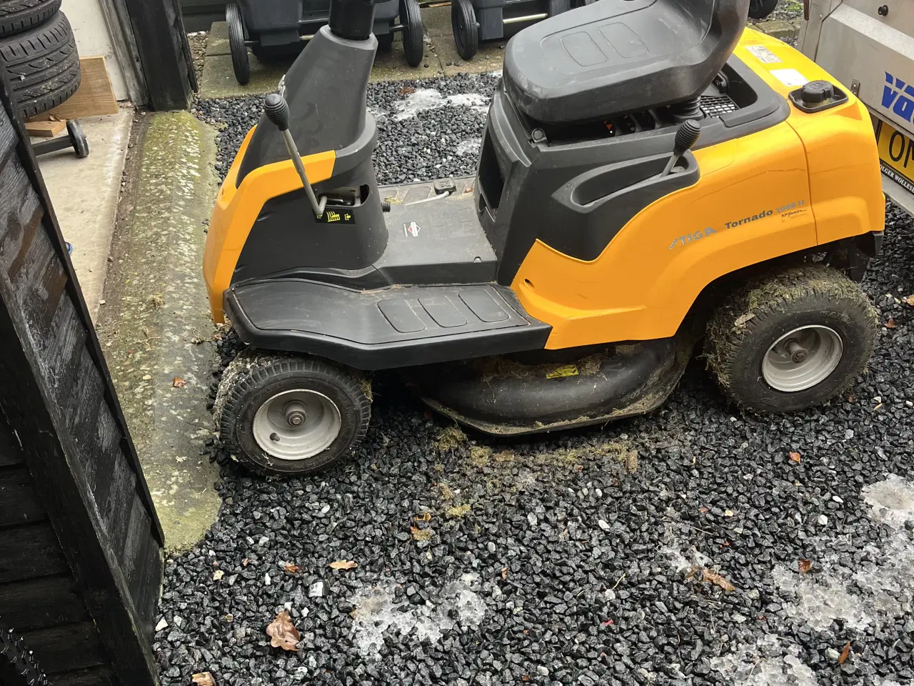 Billede 2 - Stiga tornado 