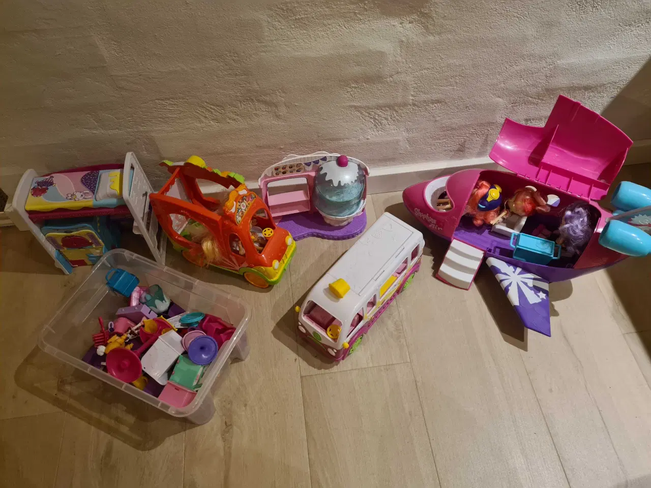 Billede 1 - Shopkins tilbehør