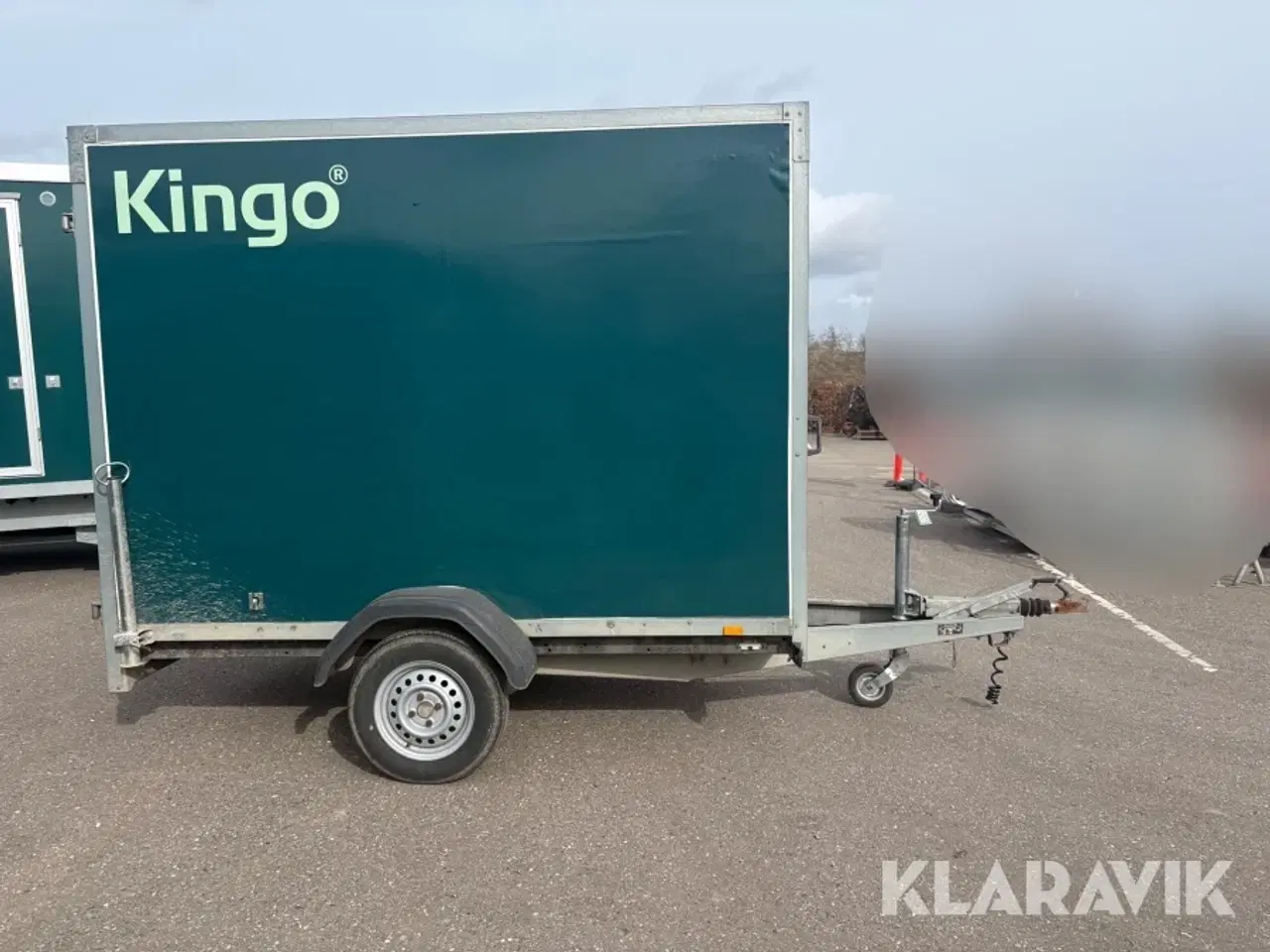 Billede 4 - Lukket trailer Brenderup AB C05