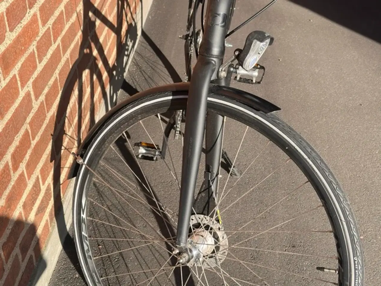 Billede 7 - Damecykel – Shimano Nexus 7 gear – næsten som ny