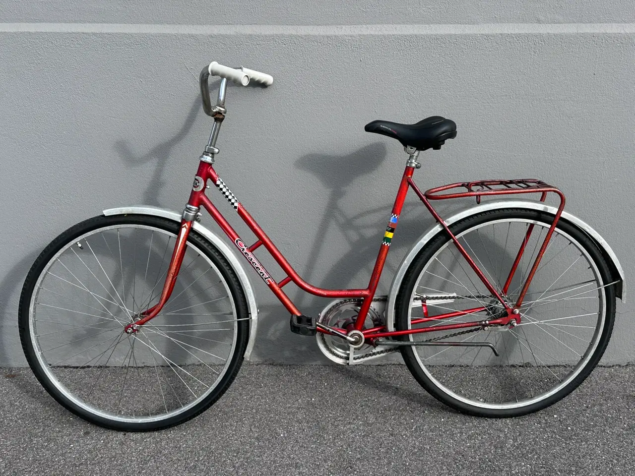 Billede 5 - Rød Crescent retro damecykel