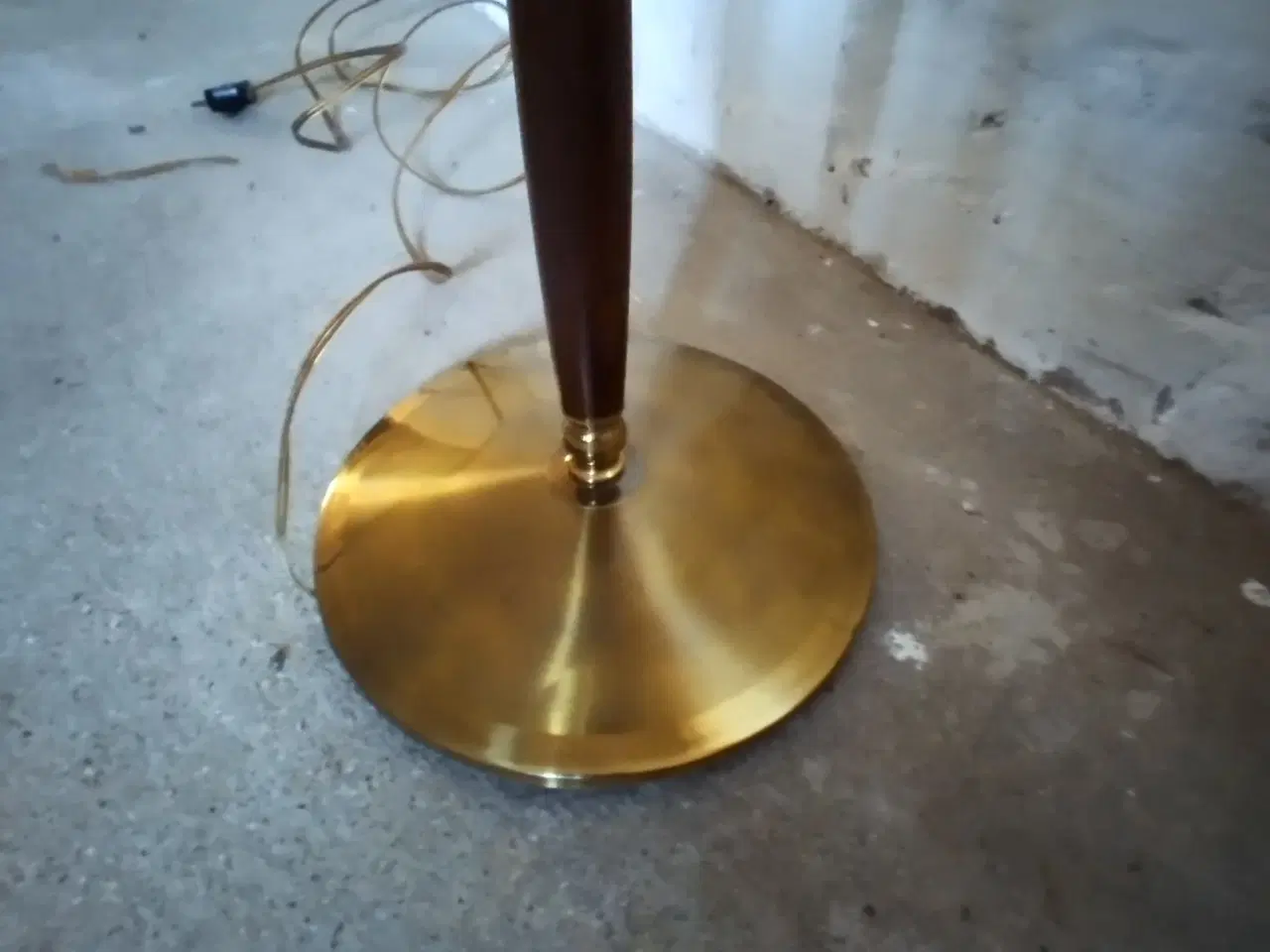 Billede 1 - Palisander standerlampe .