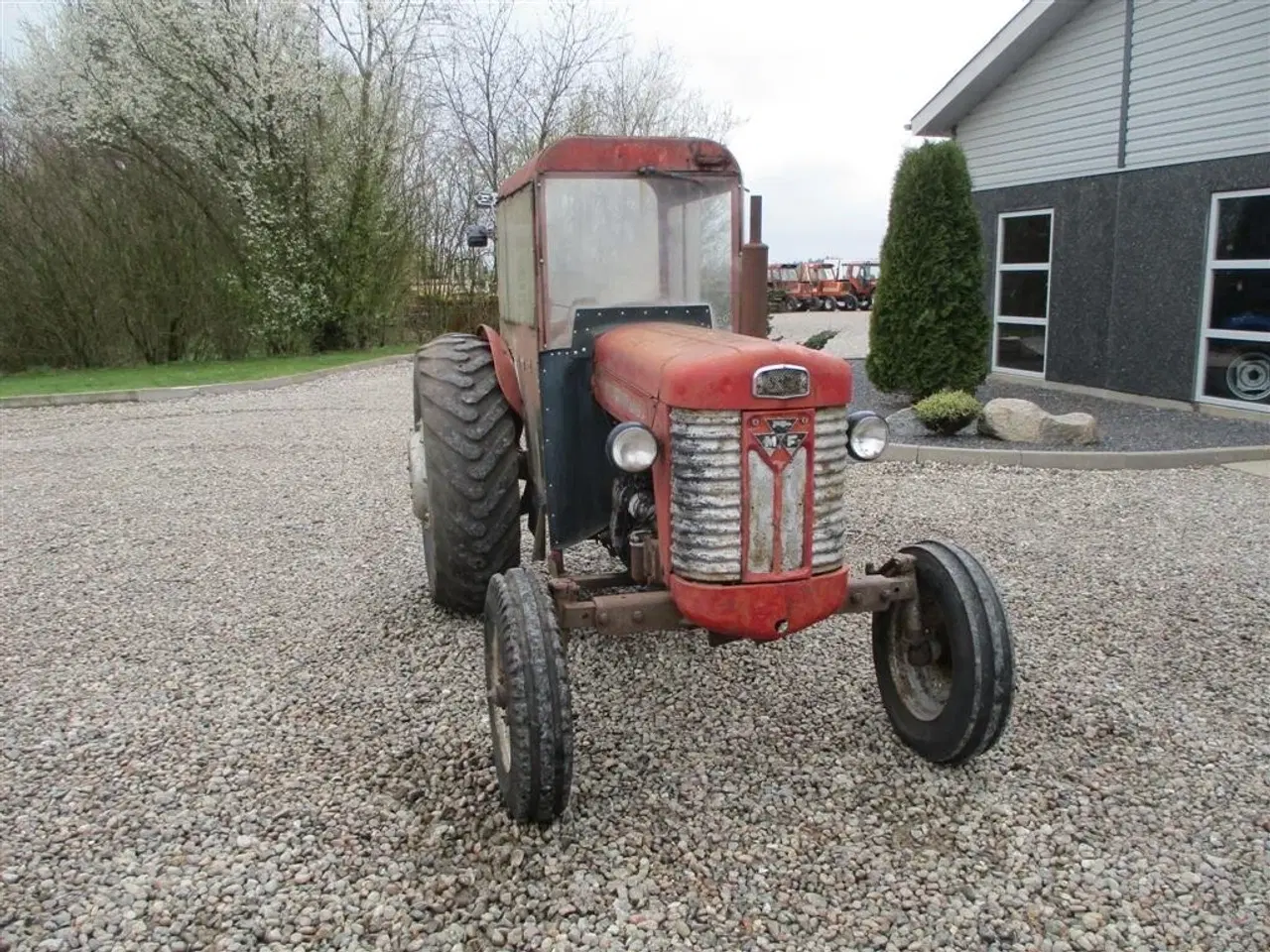 Billede 16 - Massey Ferguson 65 Diesel traktor